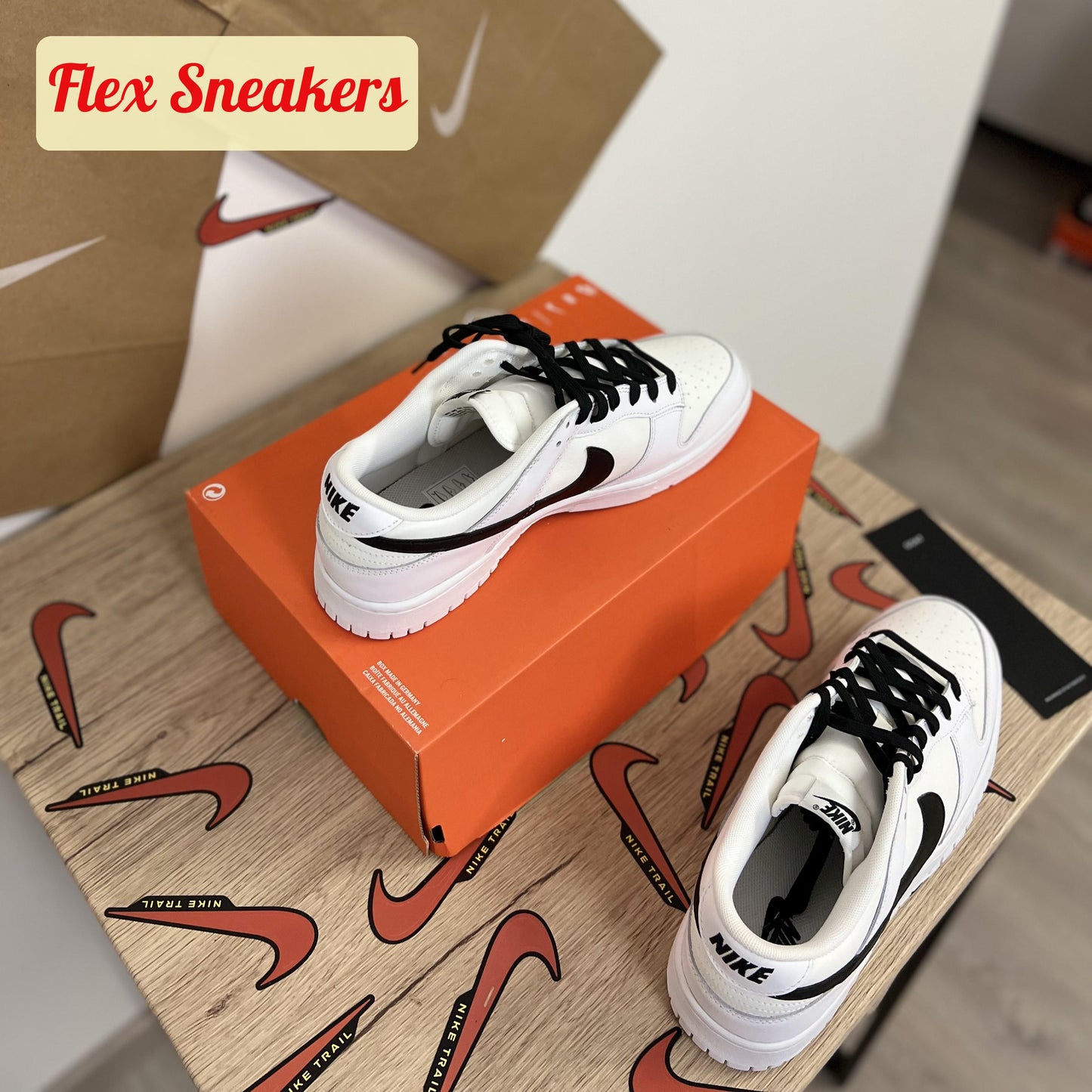 Dunk Low Retro White/Black