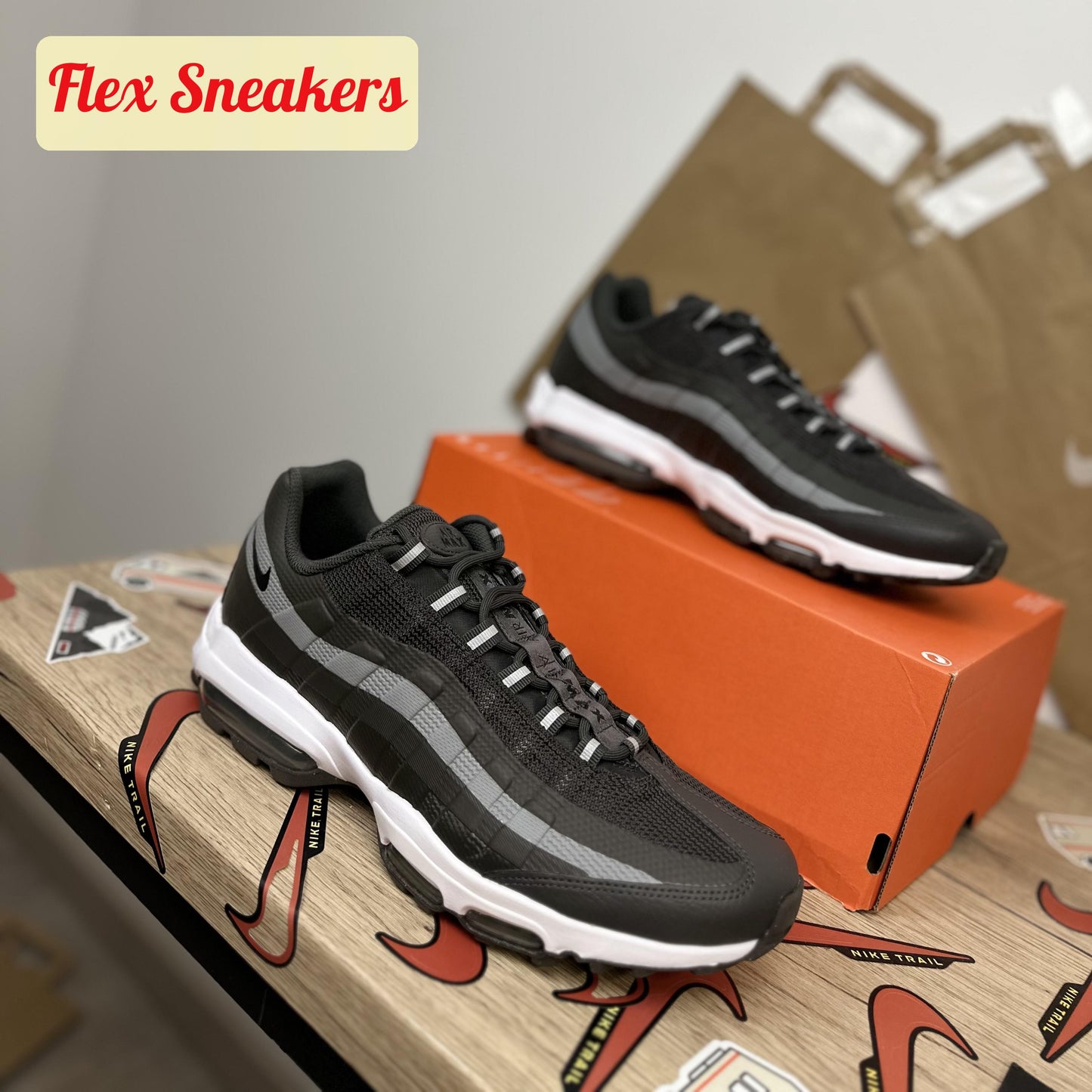 Air Max 95 UL Med-Ash/Particle-Grey