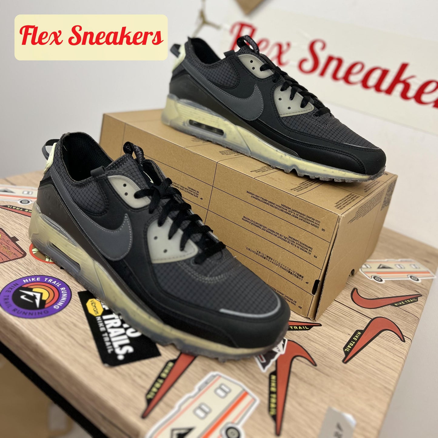 Air Max Terrascape 90 Black/Dark
