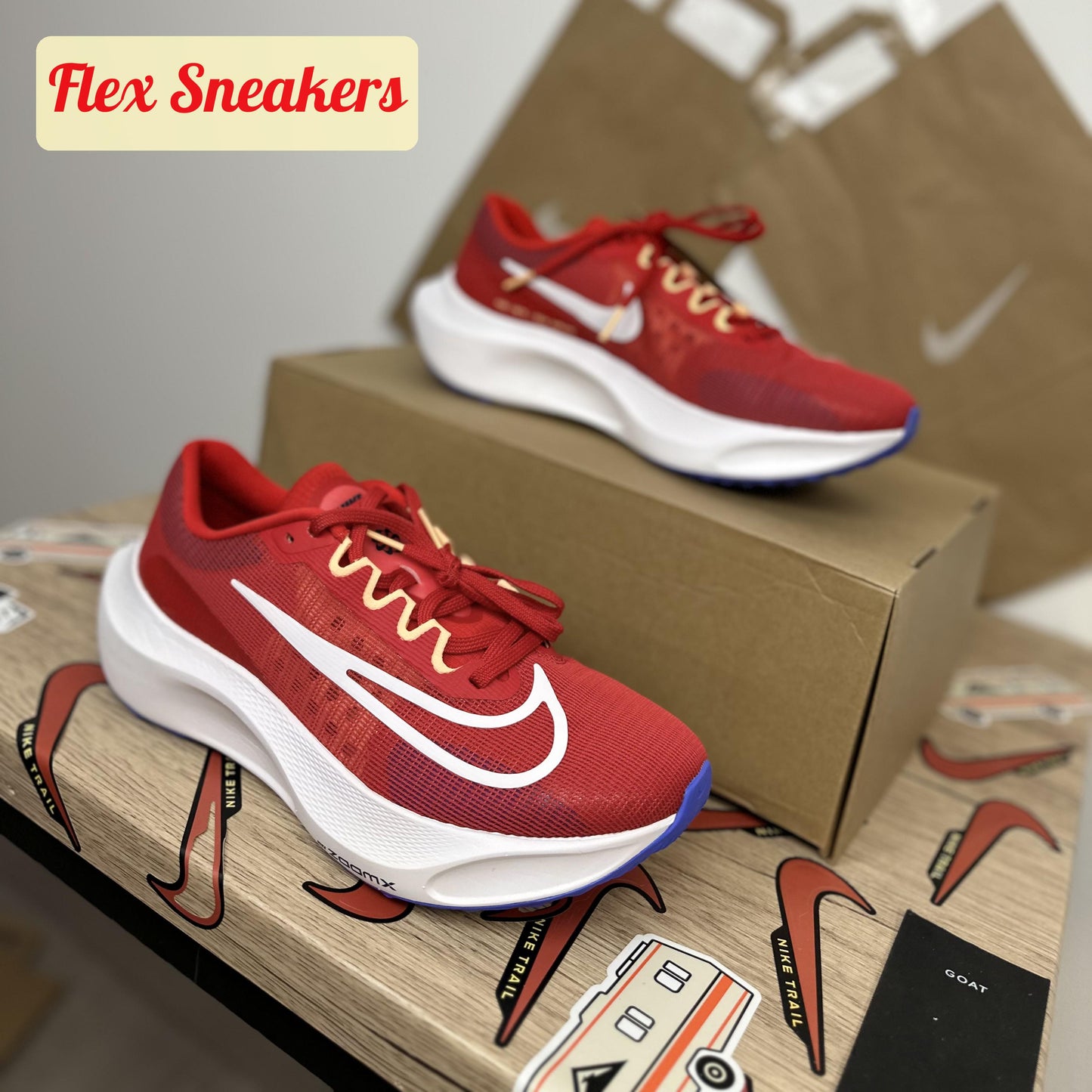 Zoom Fly 5 Red/White