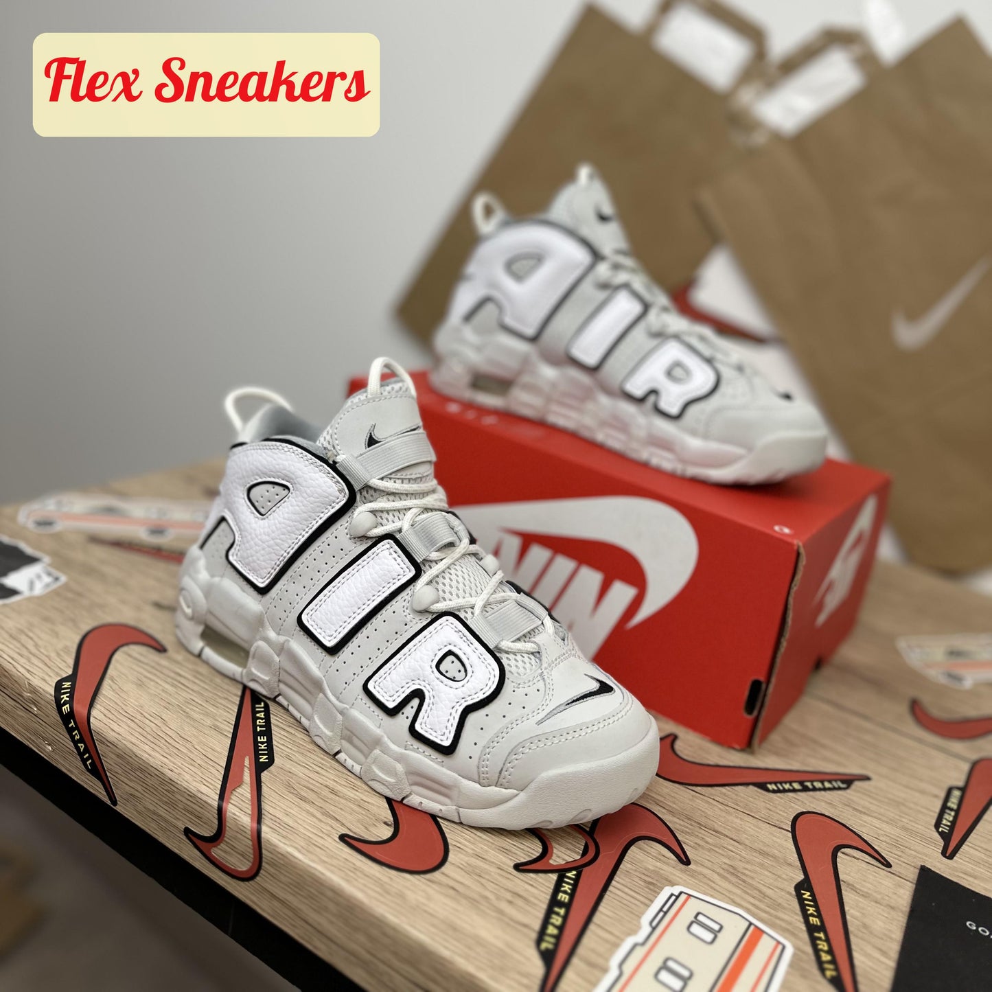 Air More Uptempo (GS) Photon-Dust