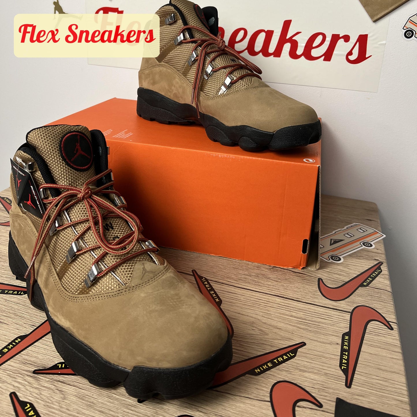 Jordan Winterized 6 Rings