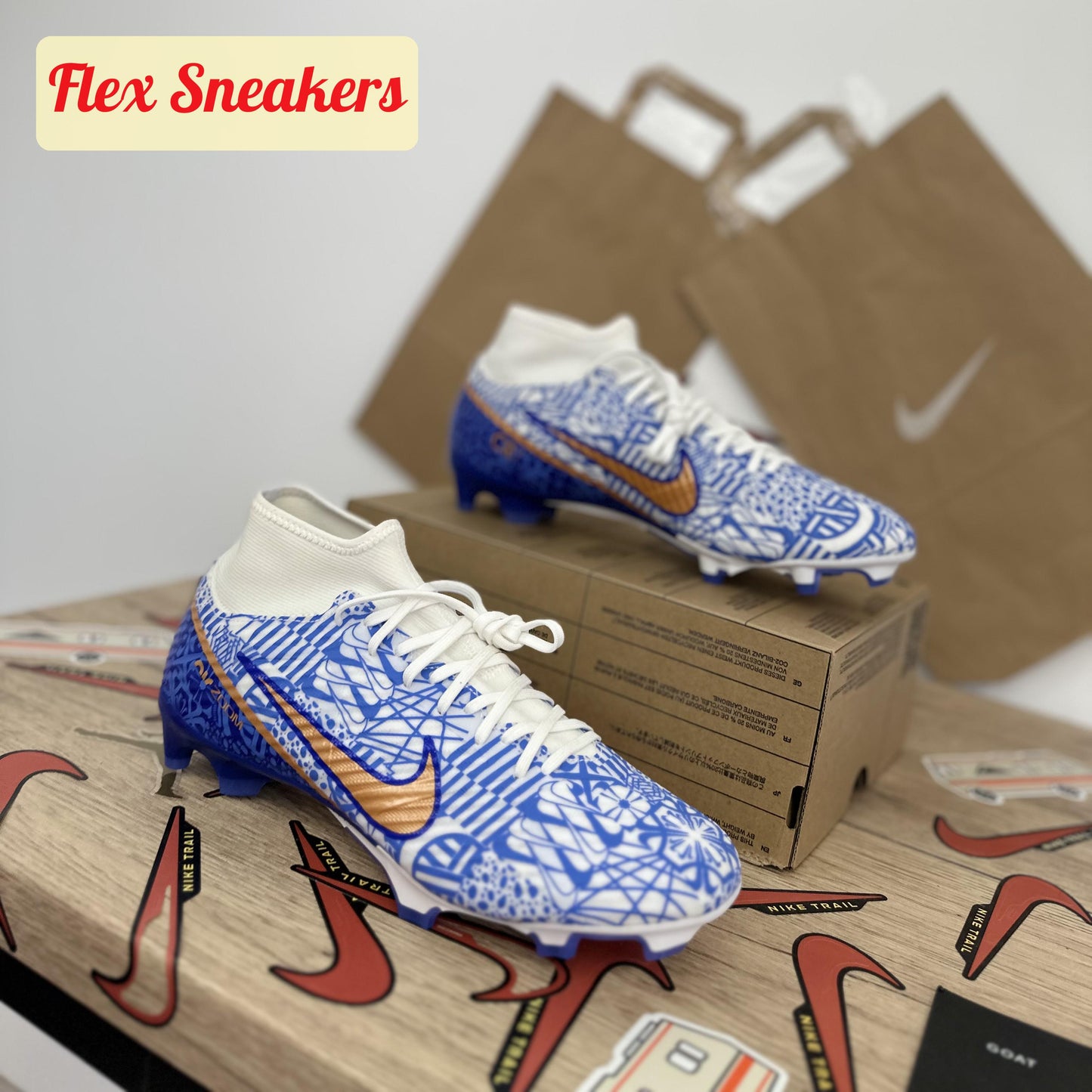 Zoom Superfly 9 Academy CR7 FG/MG Blue