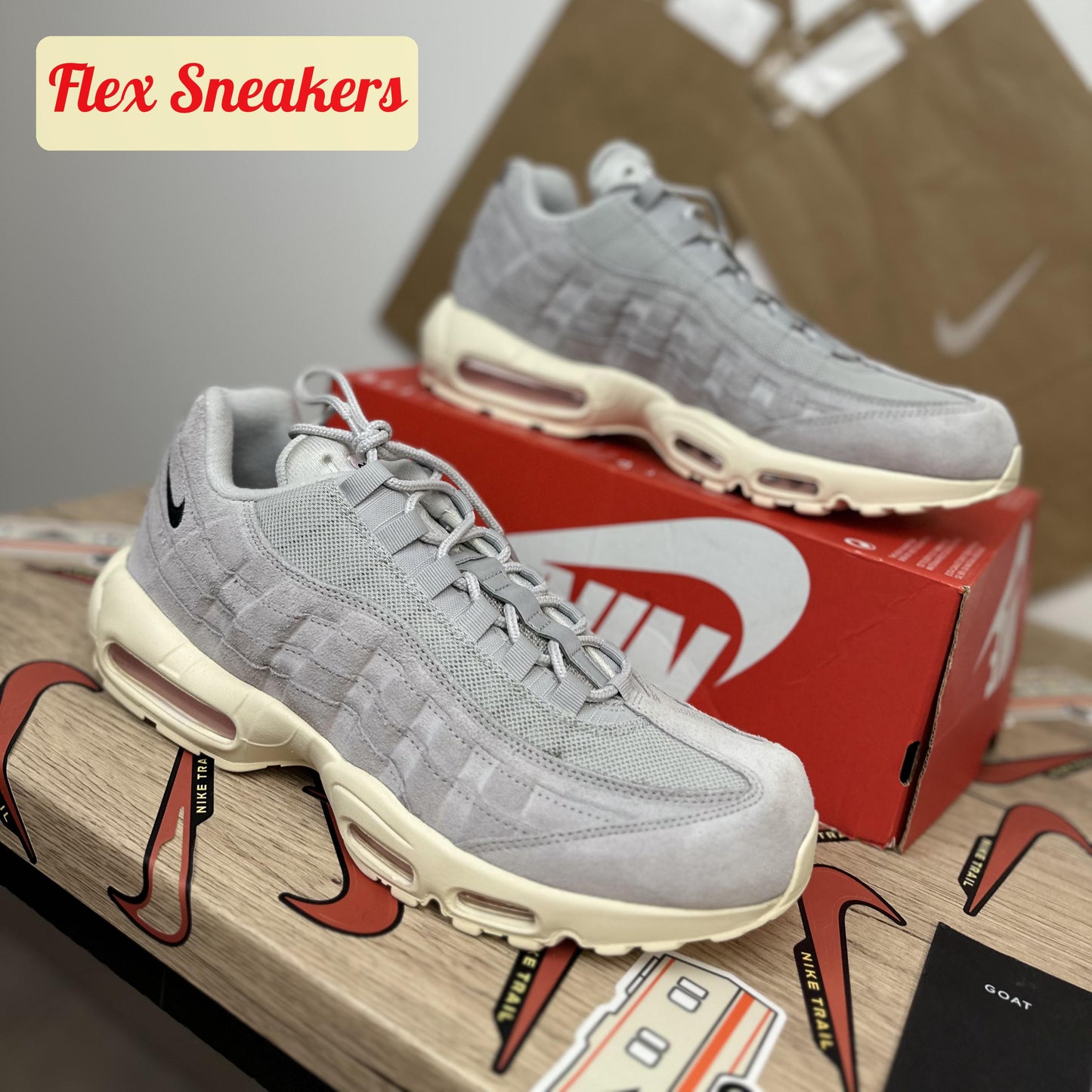 Air Max 95 Grey Fog