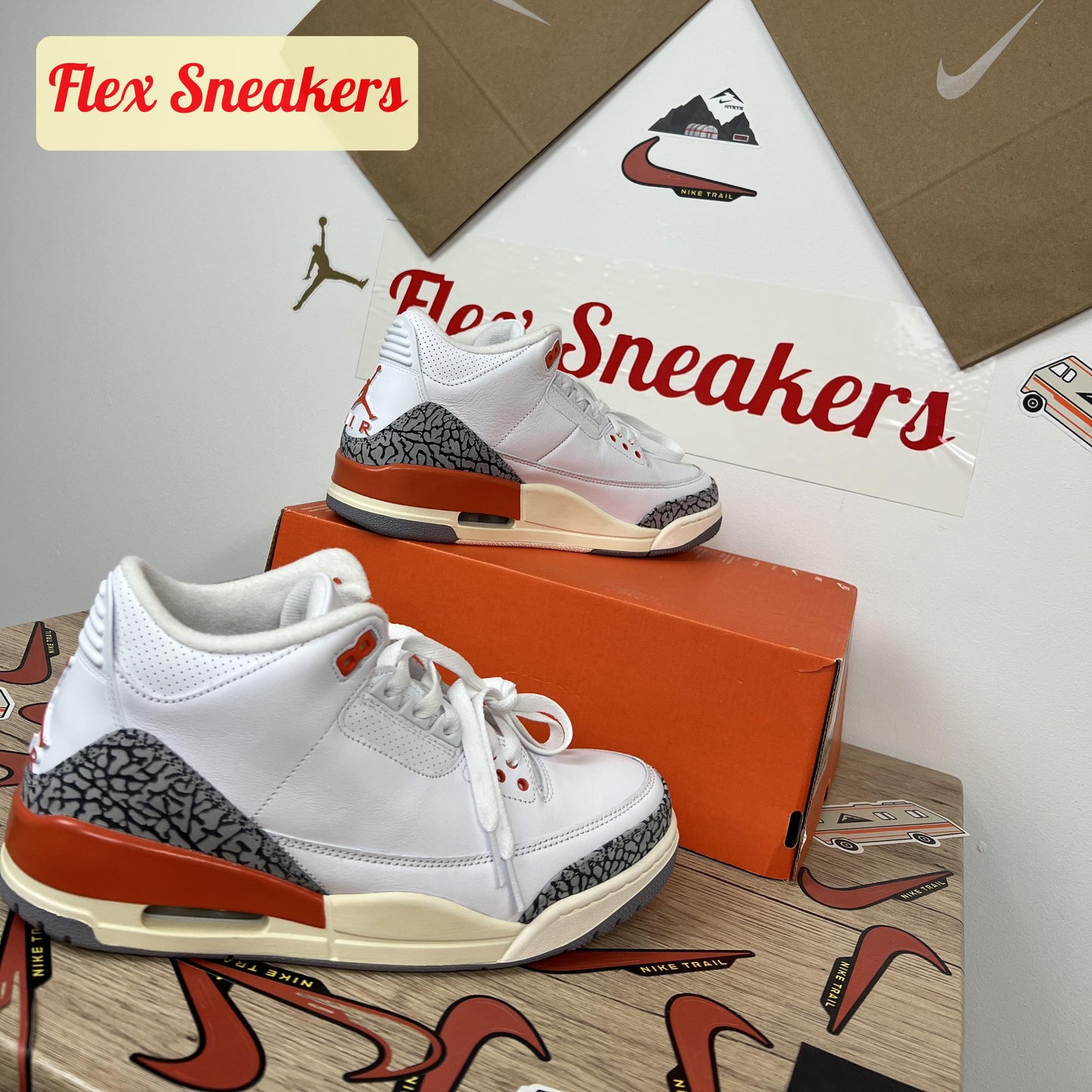 Air Jordan 3 Retro White