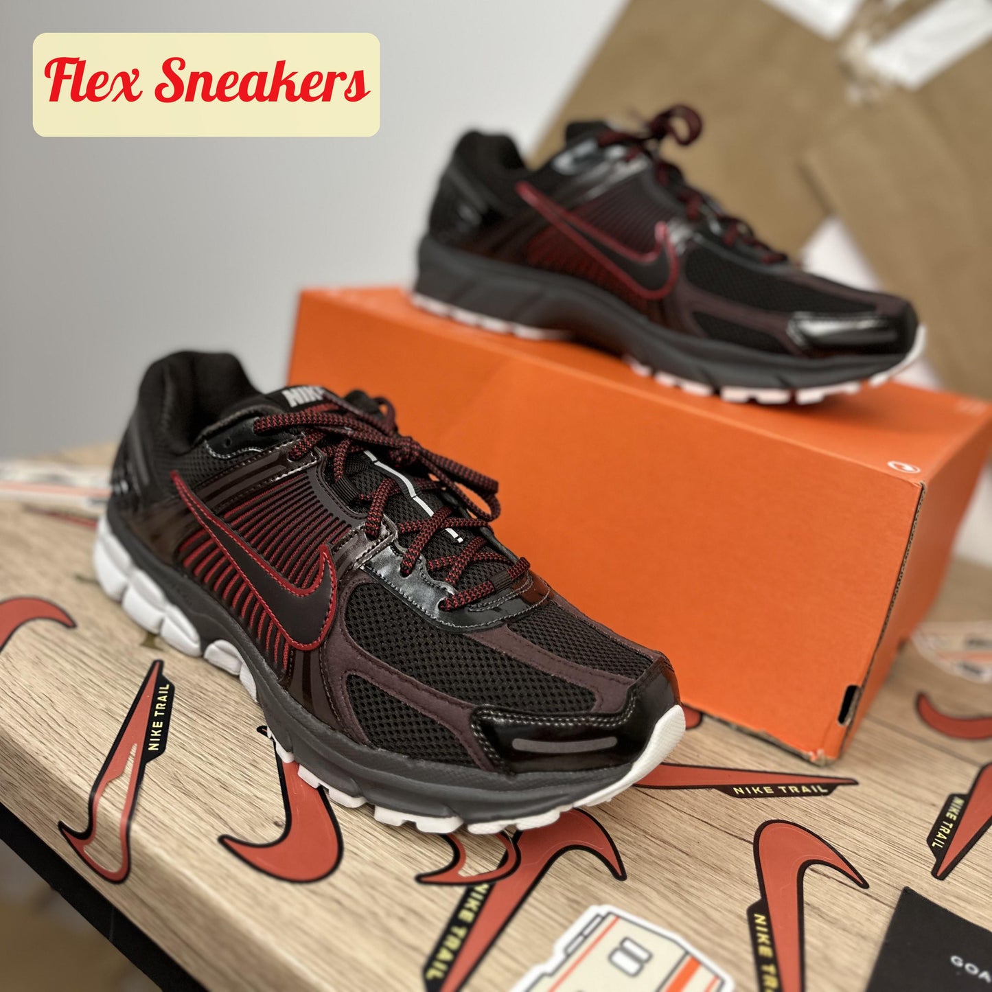 Zoom Vomero 5 Velvet-Brown
