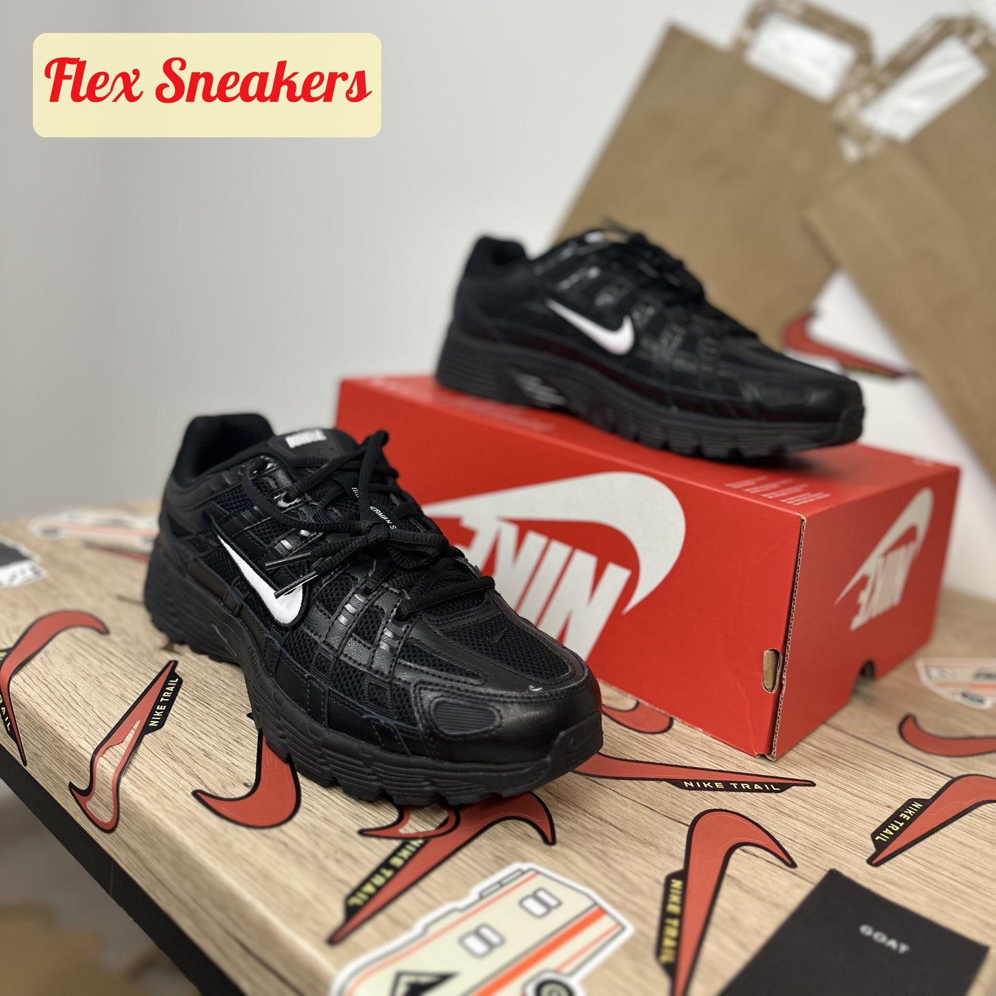 Nike P-6000 Black