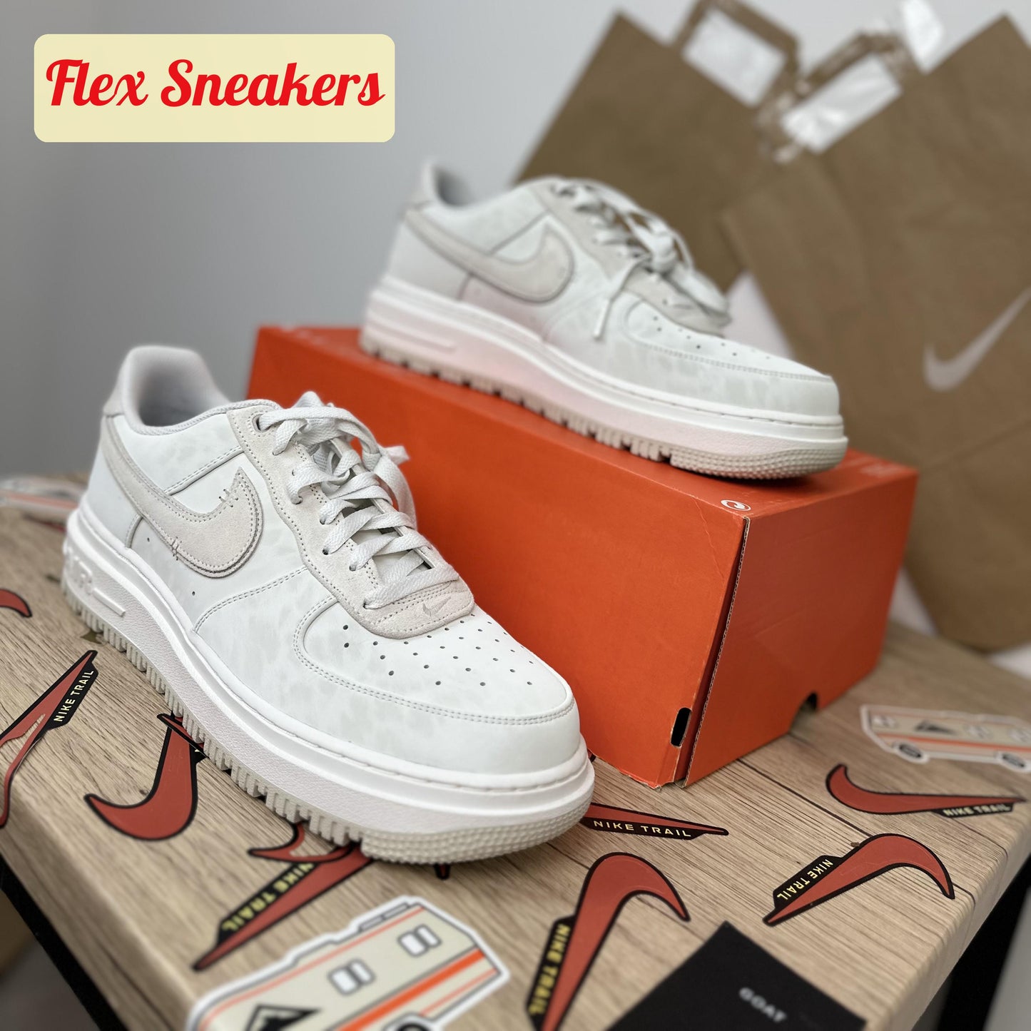 Air Force 1 Luxe Summit/White
