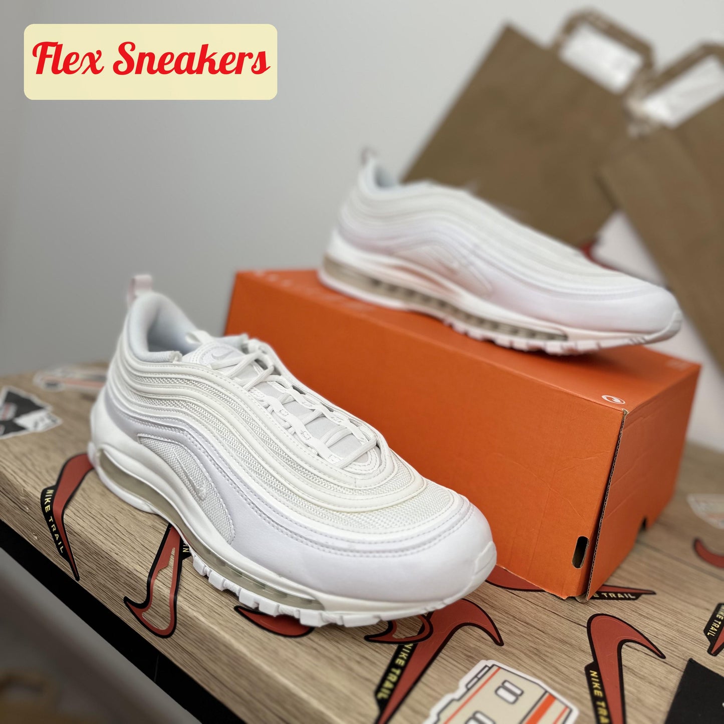 Nike Air Max 97 White