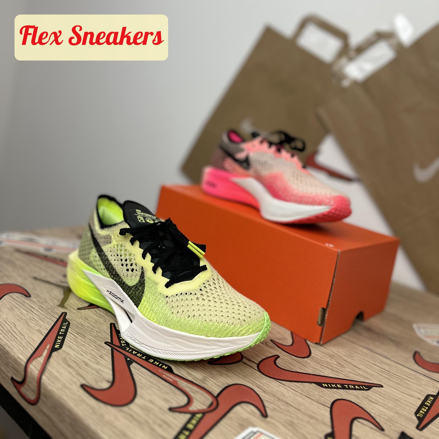 ZoomX Vaporfly Next% 3 FK Luminous-Green
