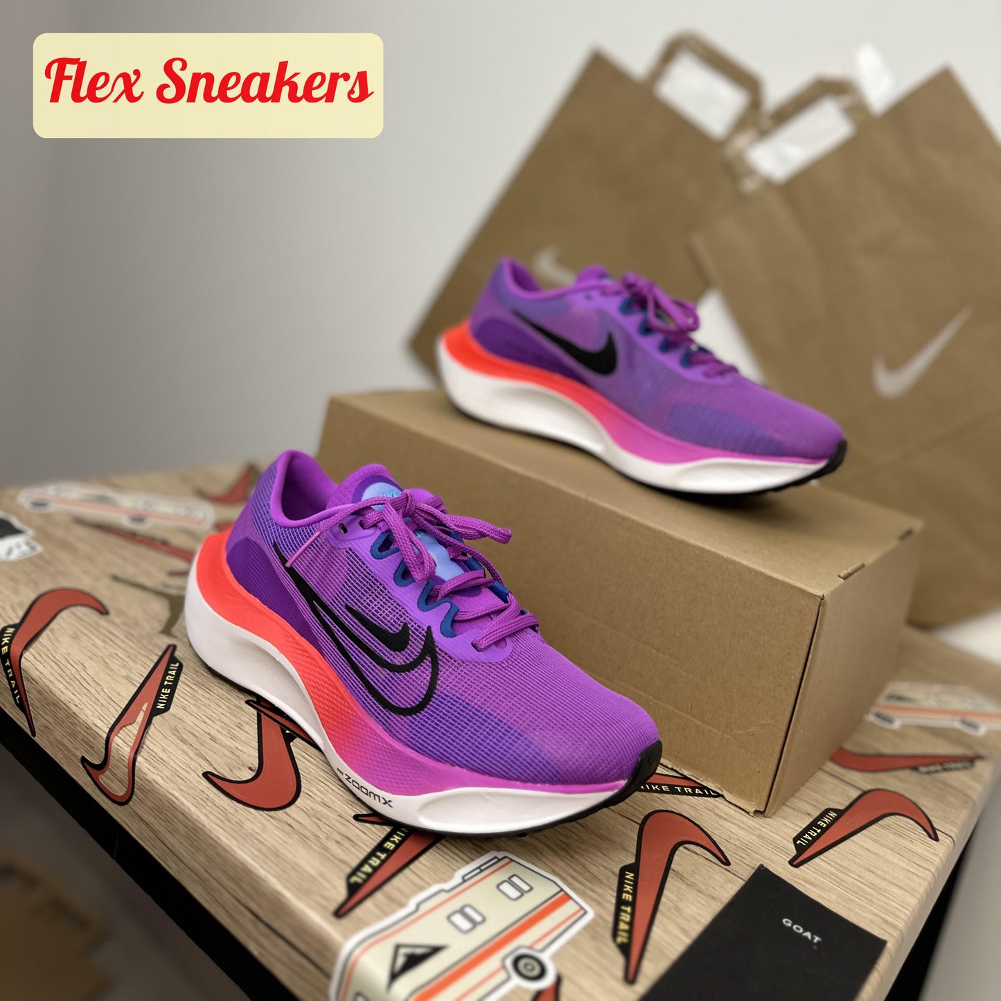 Zoom Fly 5 Fuchsia-Dream