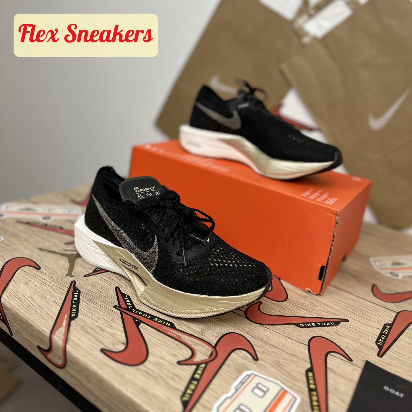 ZoomX Vaporfly Next% 3 Black/Metallic-Gold