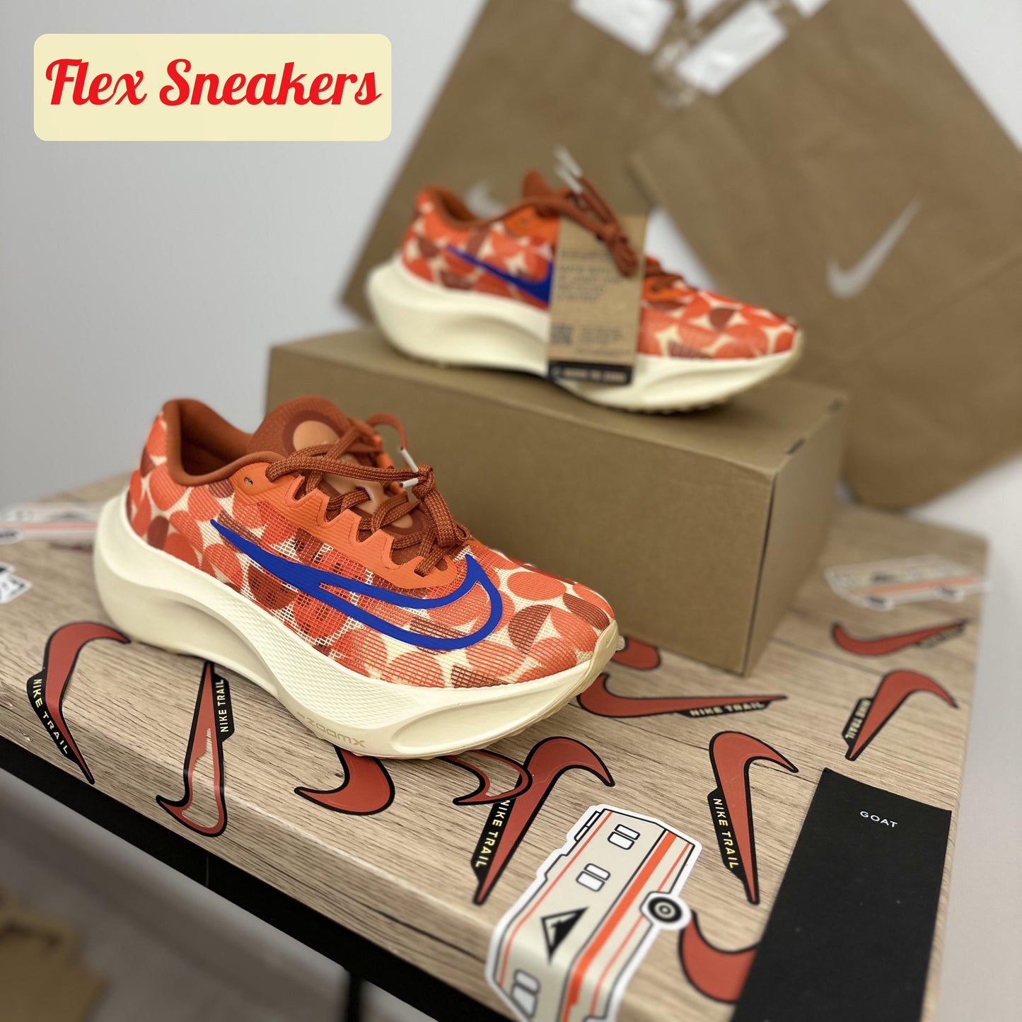 Zoom Fly 5 PRM Safety-Orange