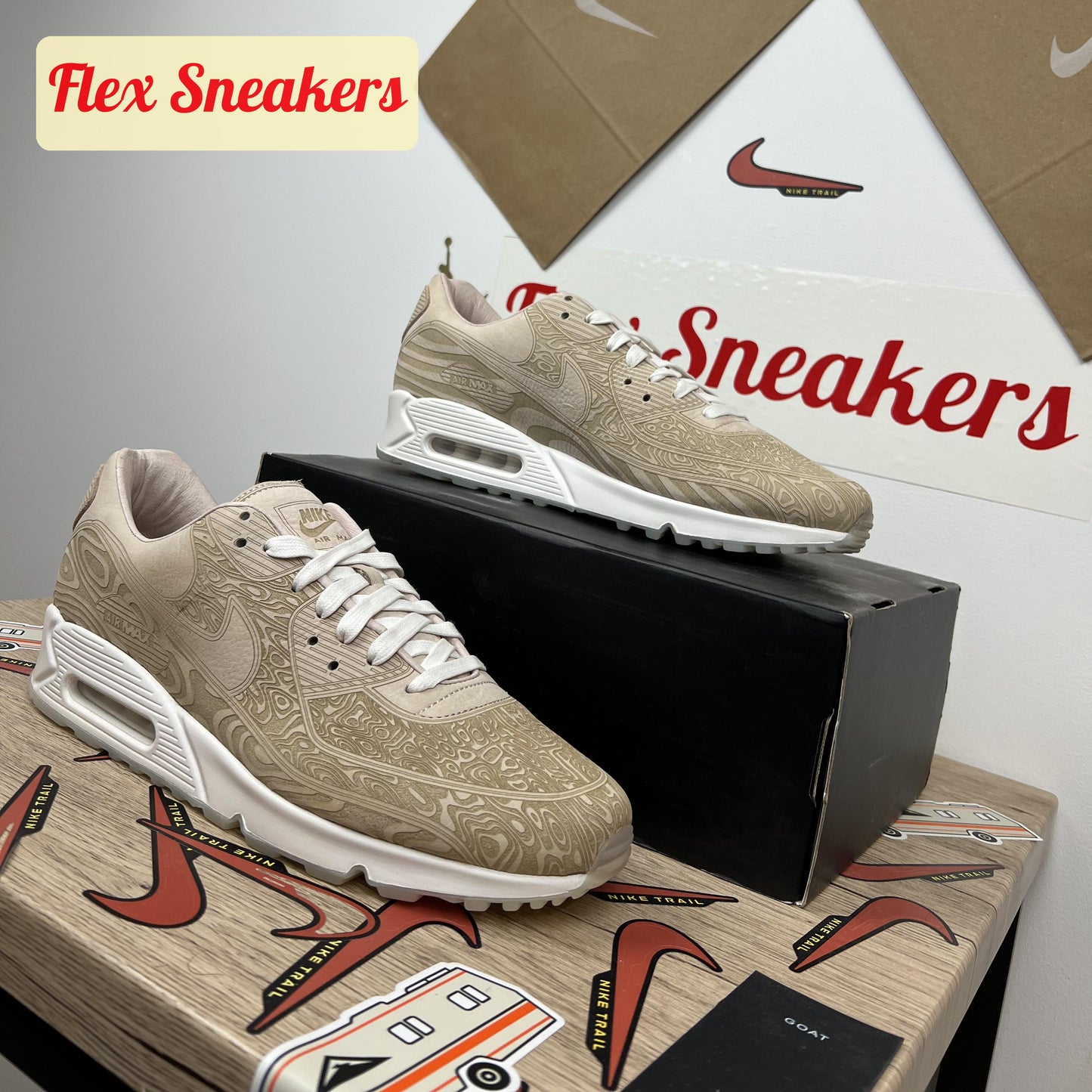 Air Max 90 QS Laser