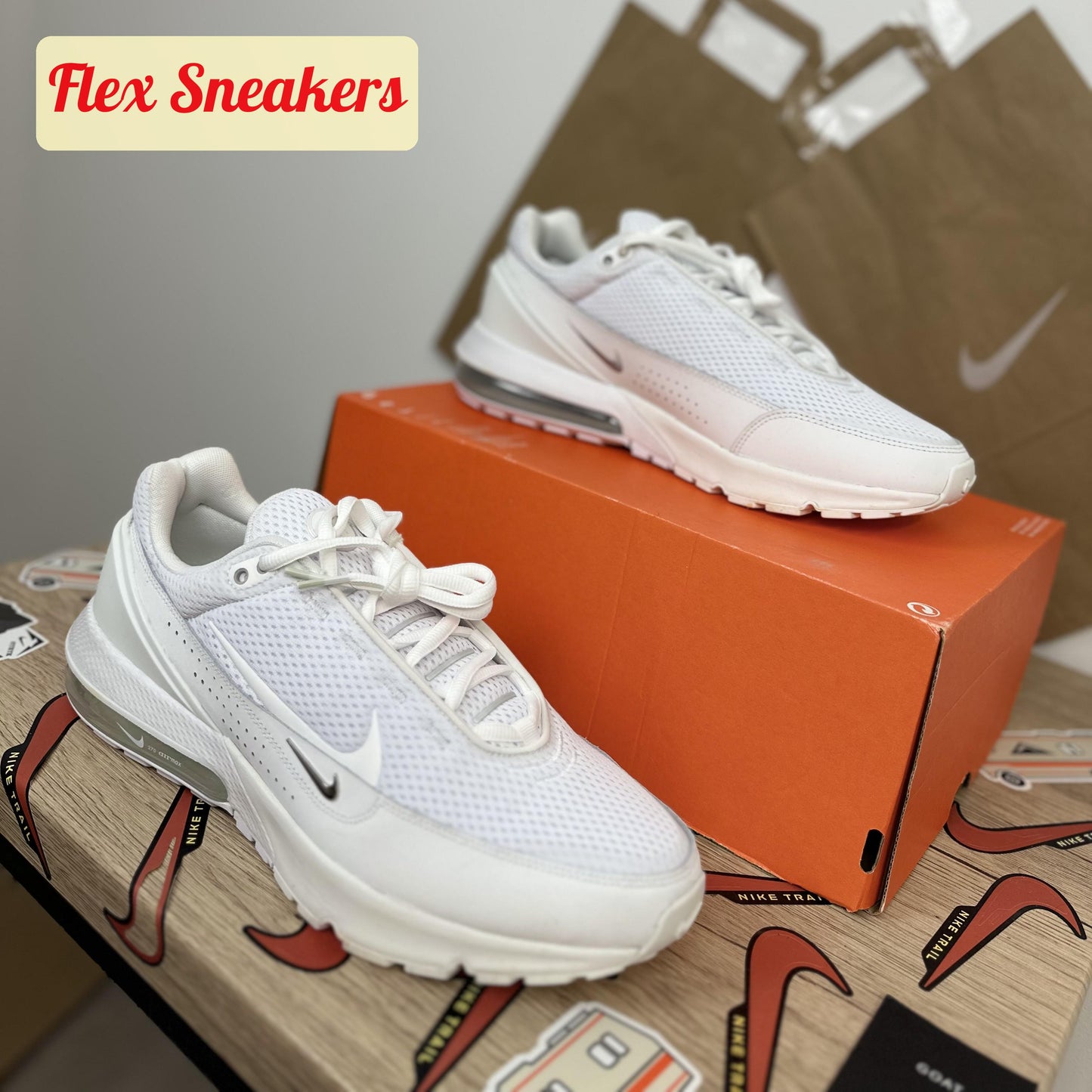Air Max Pulse White