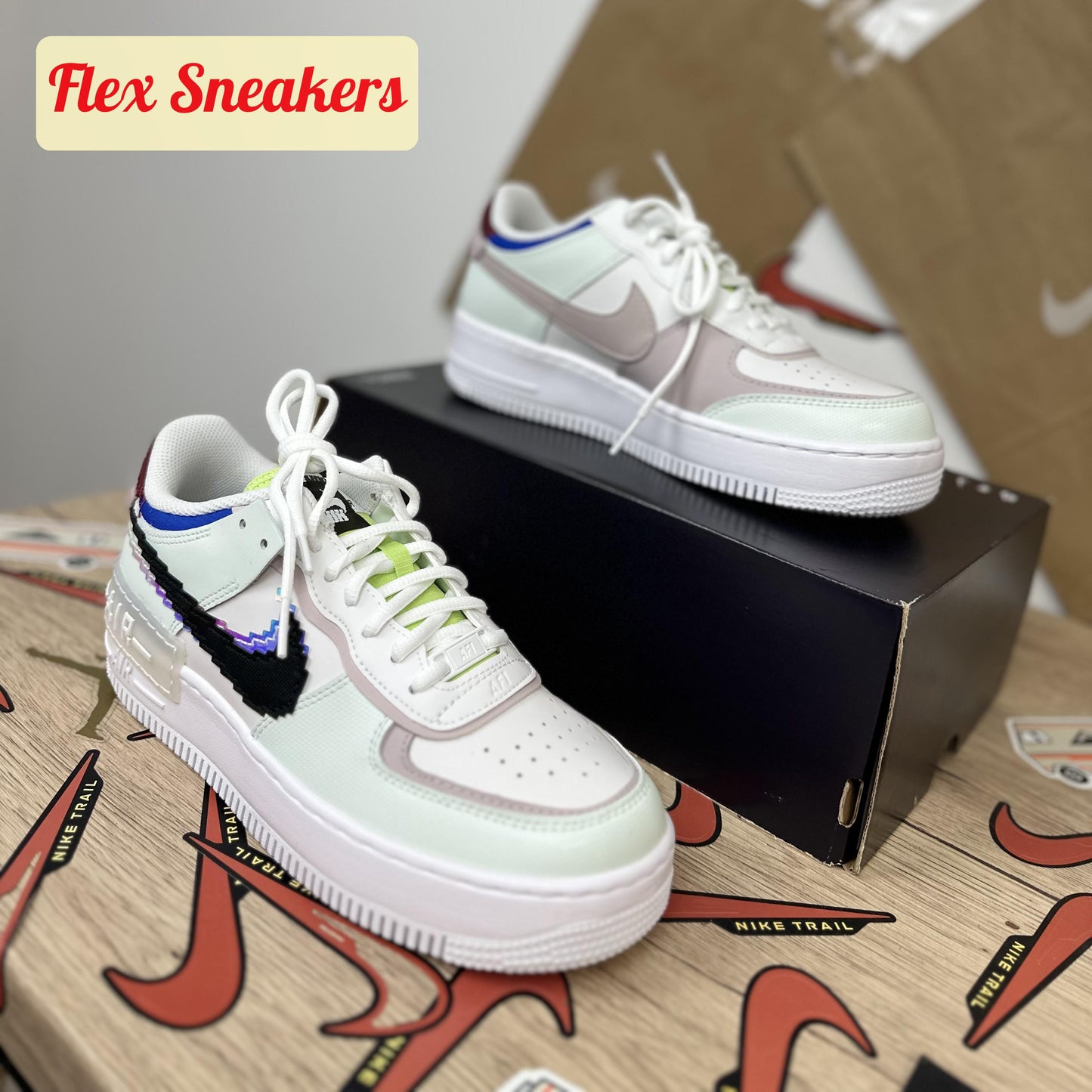 Air Force 1 Shadow SE White/Black