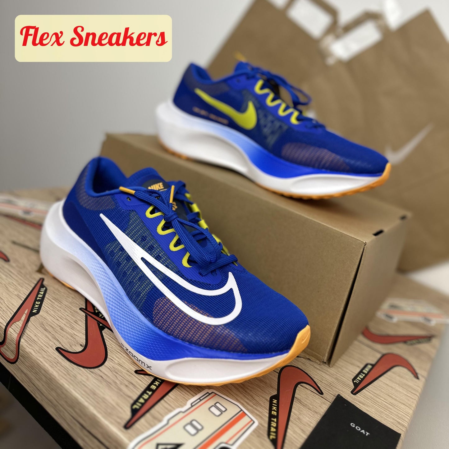 Zoom Fly 5 Racer-Blue