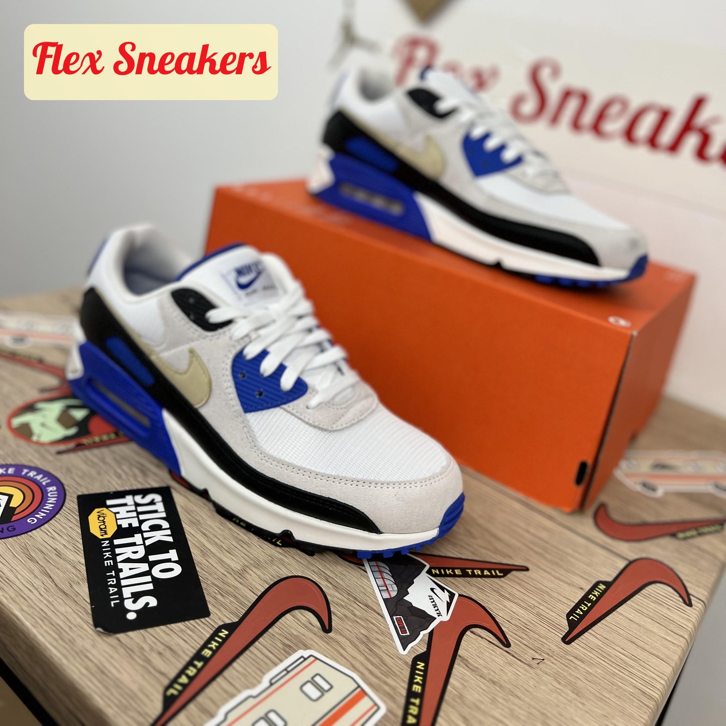 Air Max 90 NN White/Metalic-Gold