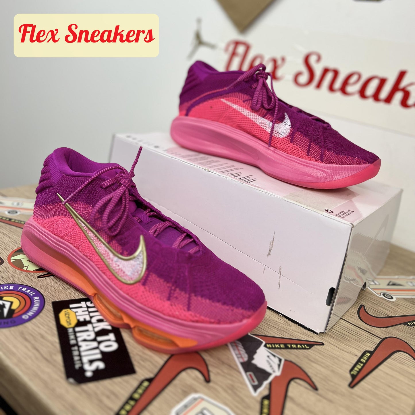 G.T. Hustle 3 Hyper-Pink