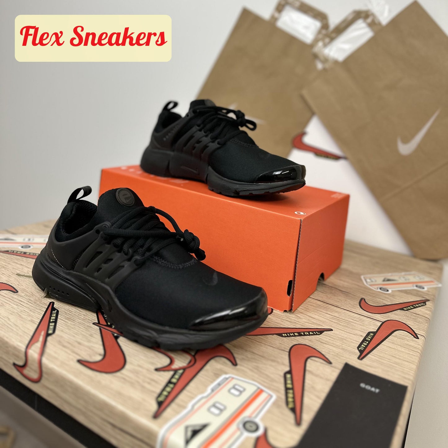 Nike Air Presto Black