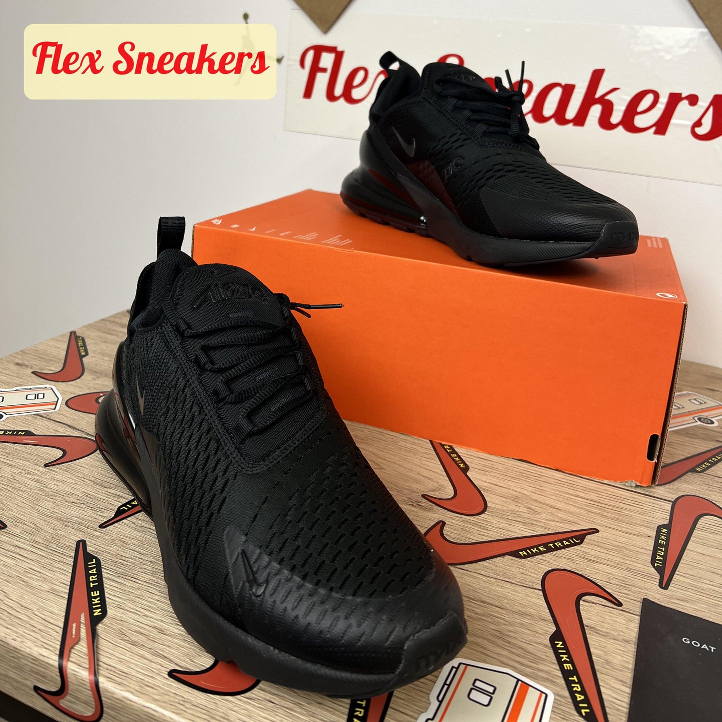 Air Max 270 Black