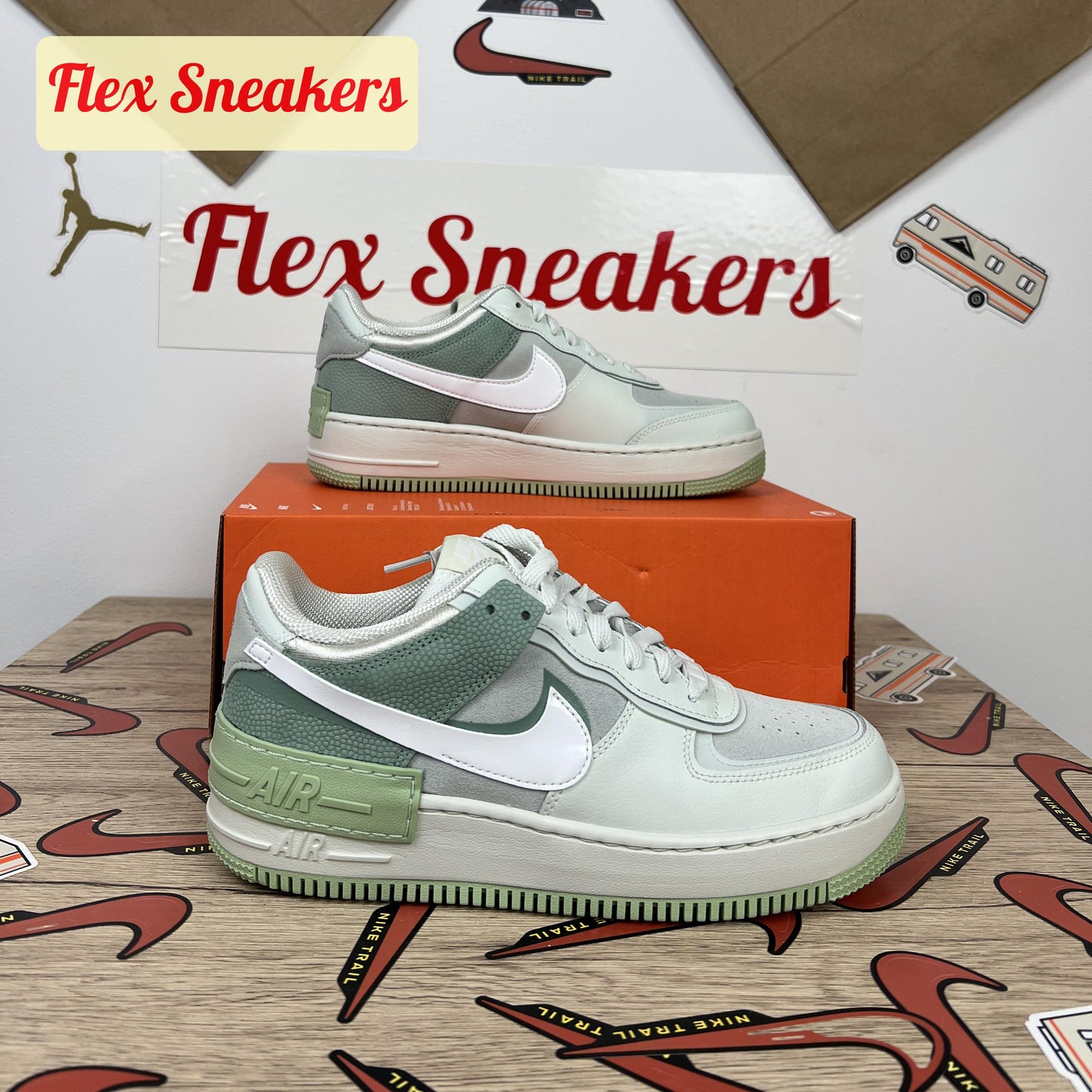 Air Force 1 Shadow Spruce-Aura