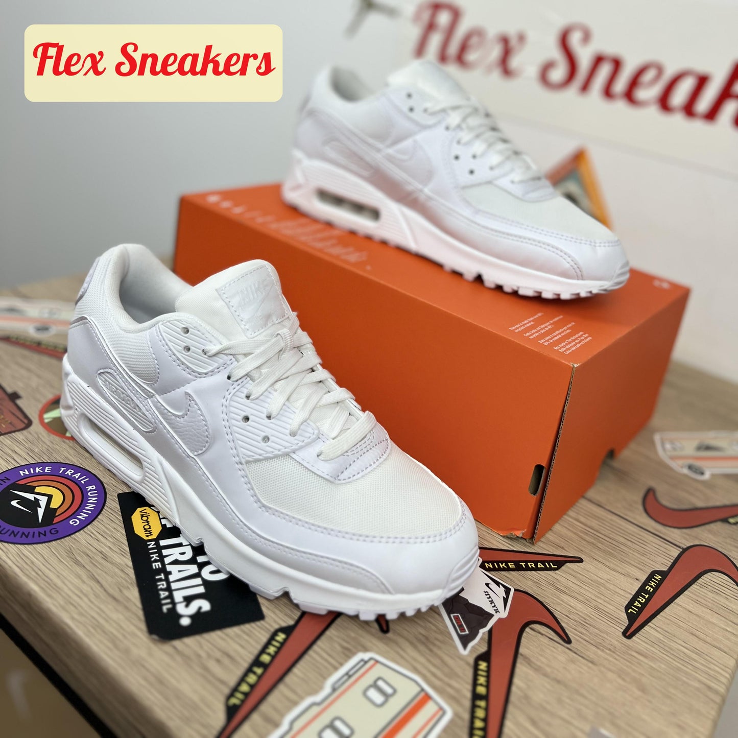 Air Max 90 White