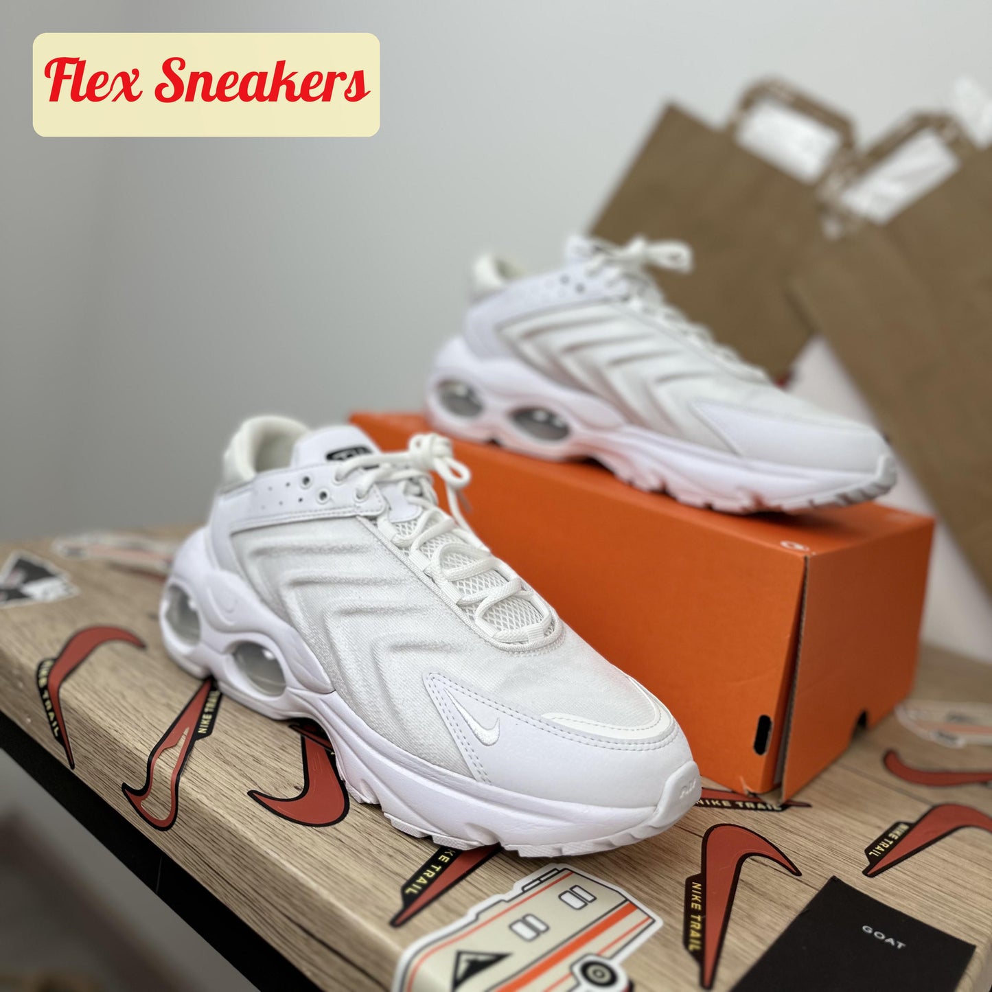 Air Max TW Triple-White