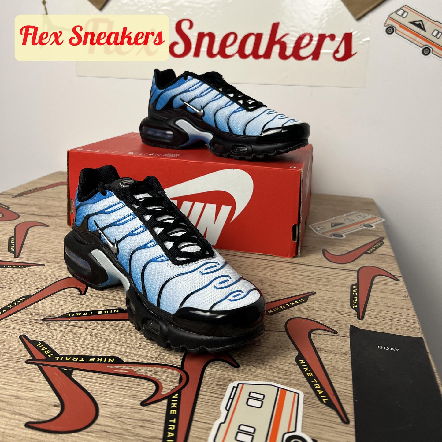 Air Max Plus Black/Blue
