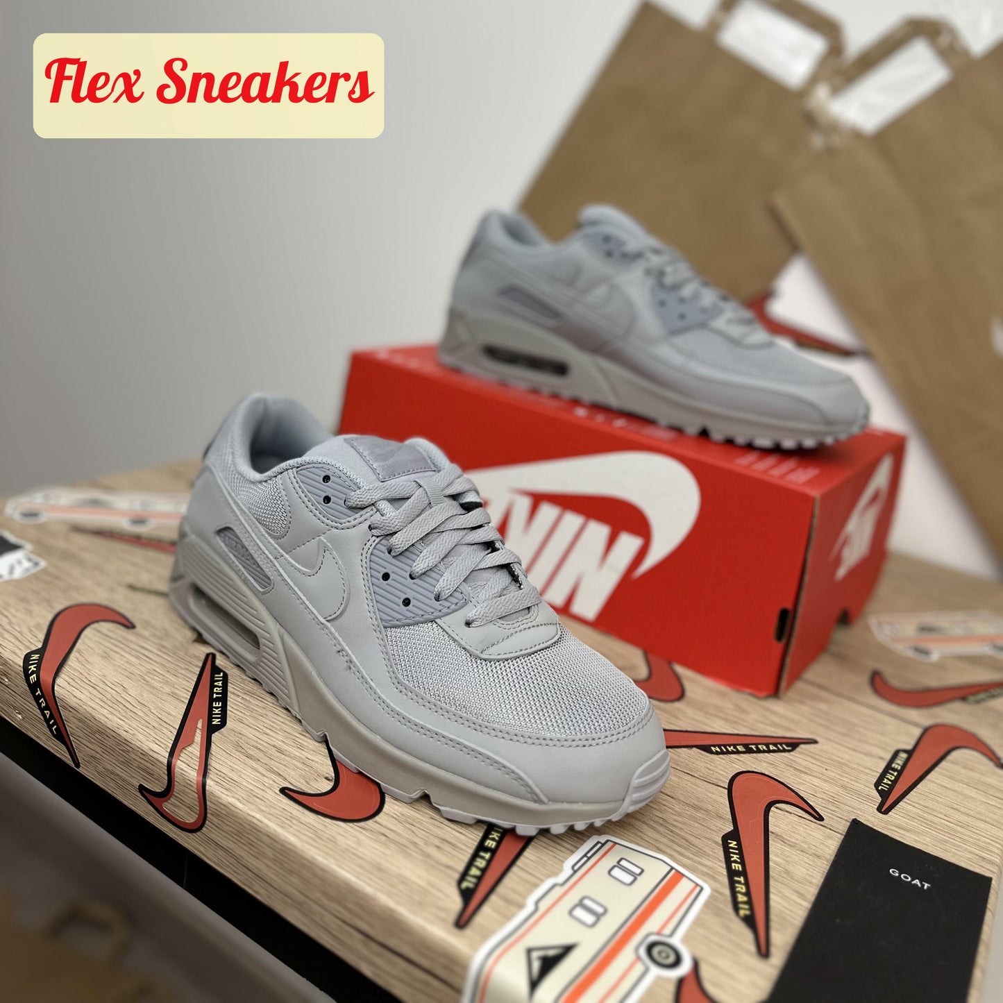 Nike Air Max 90 Wolf-Grey