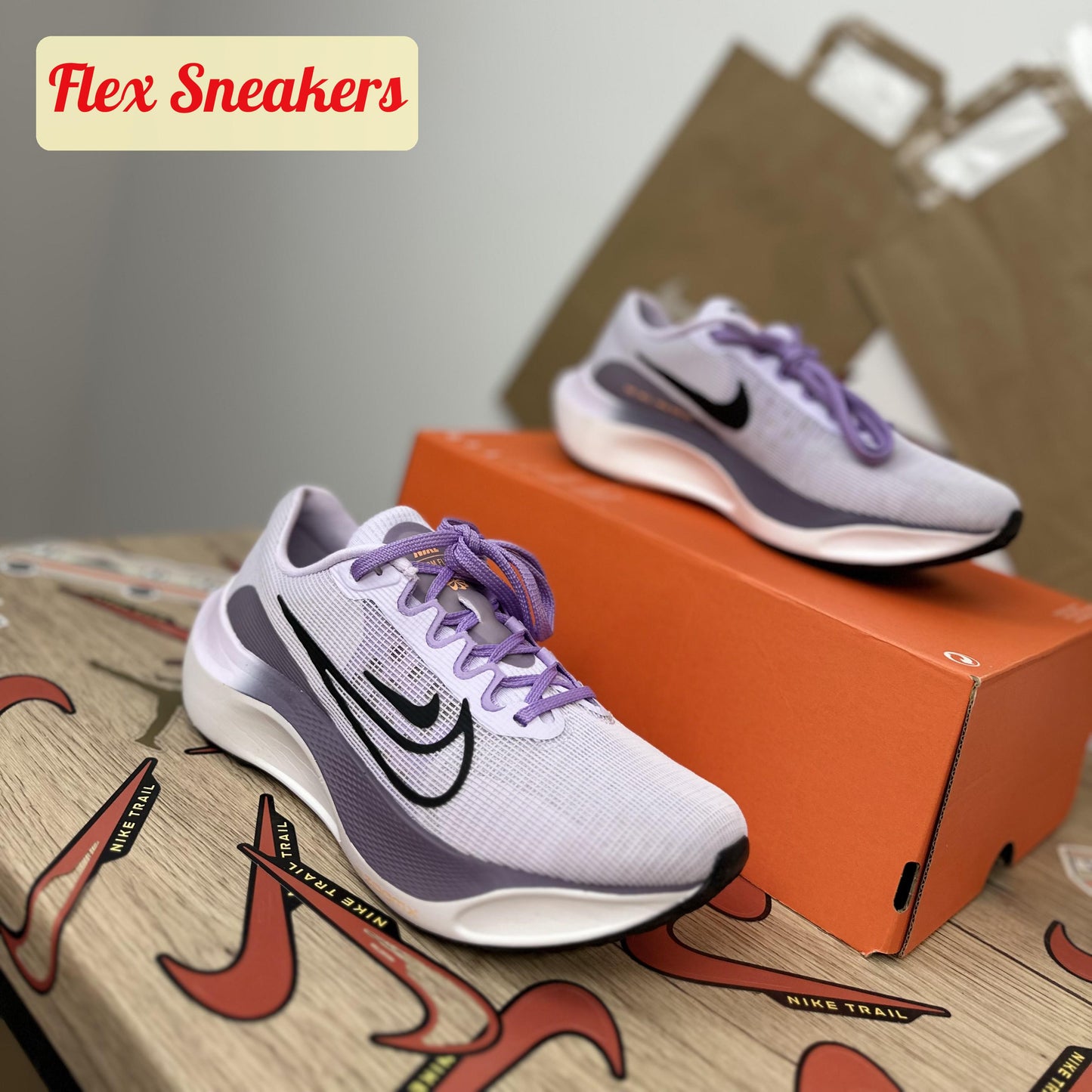Zoom Fly 5 Barely-Grape