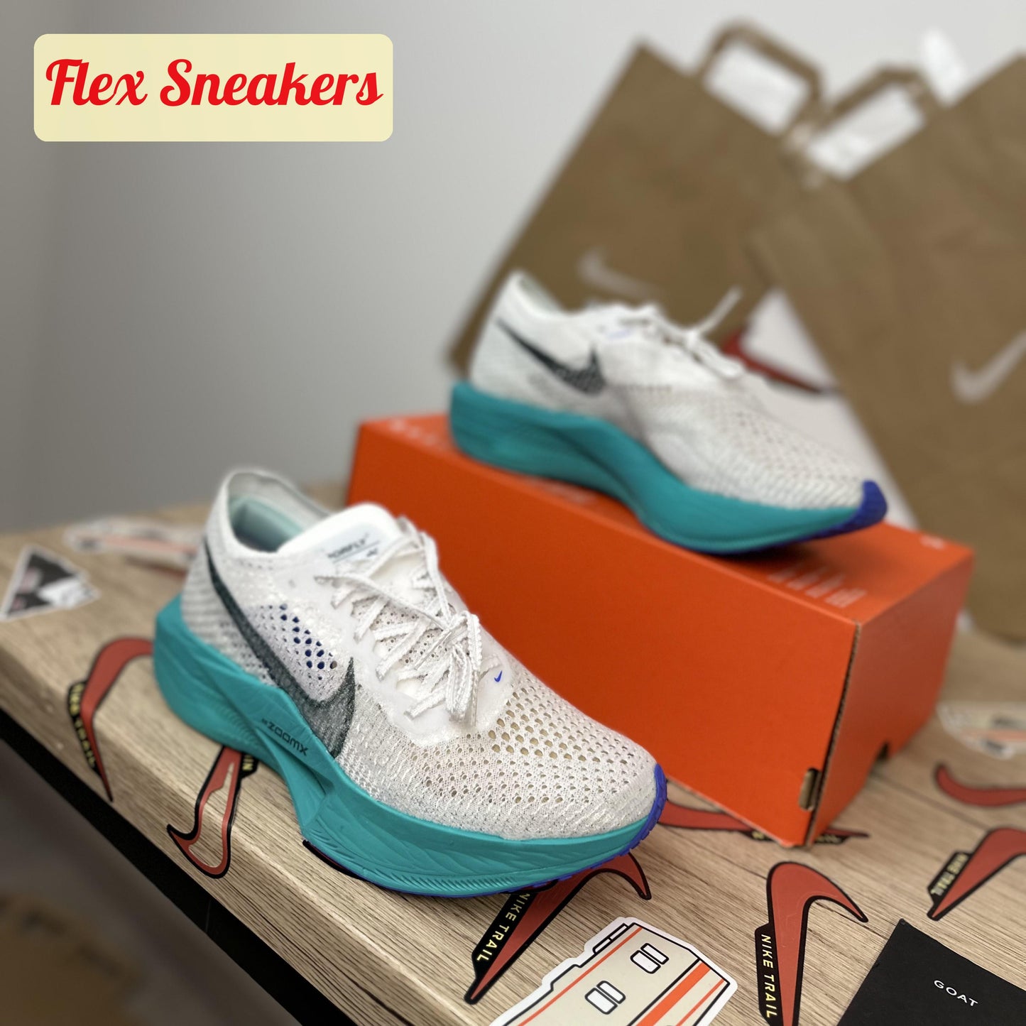 ZoomX Vaporfly Next% 3 Deep-Jungle