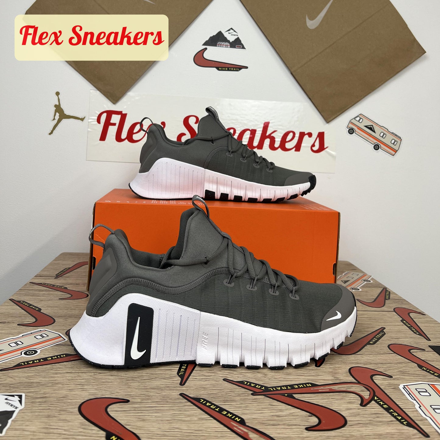 Free Metcon 6 Flat-Pewter