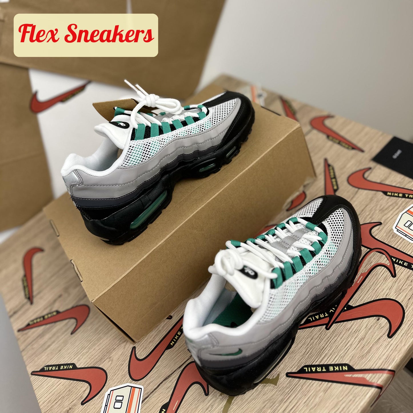 Air Max 95 Green-Pearl
