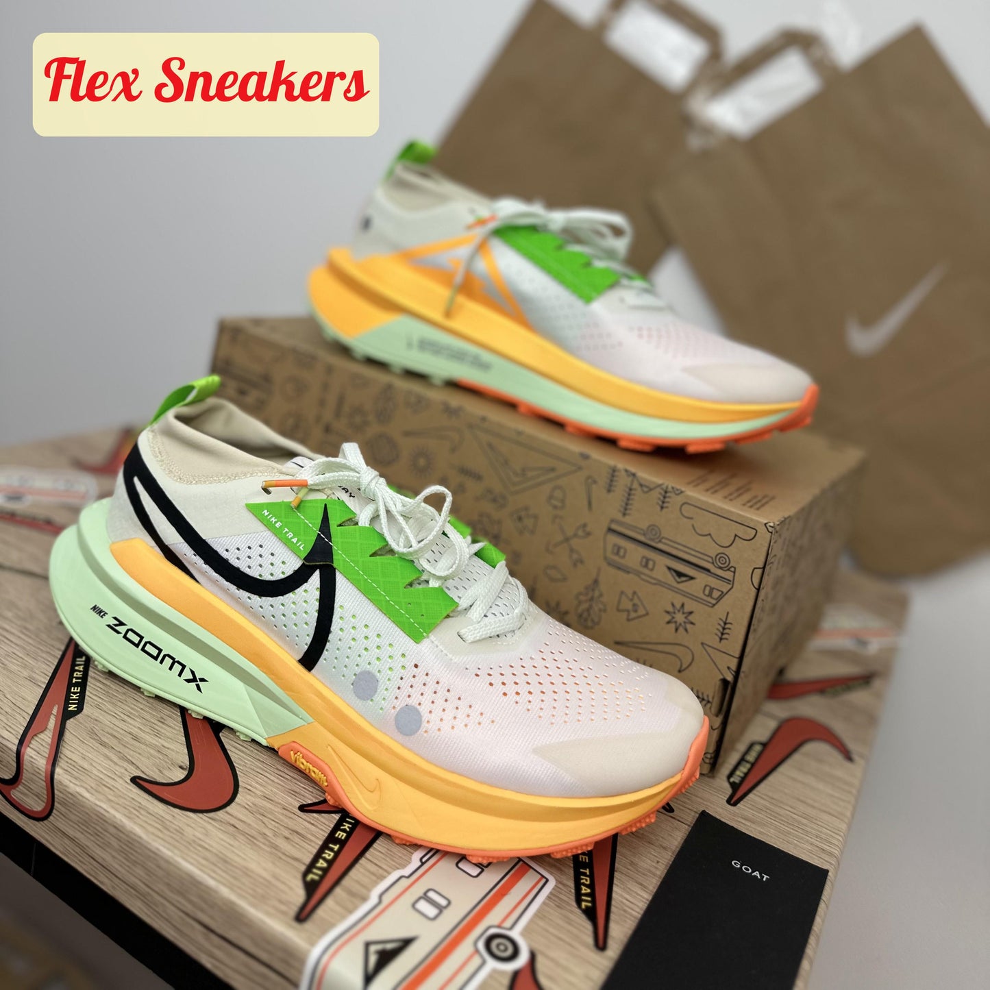 ZoomX Zegama Trail 2 Summit-White