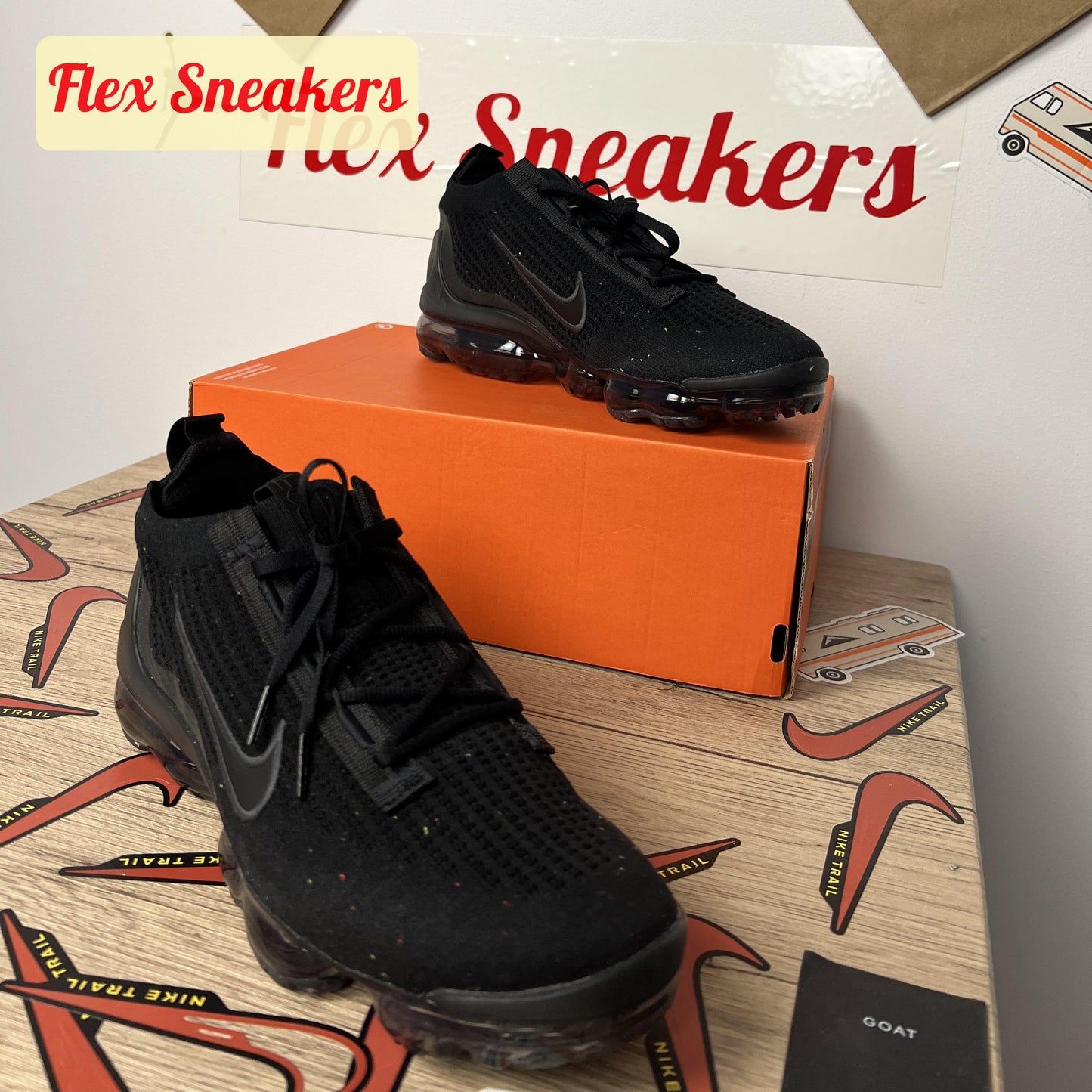 Air VaporMax 2021 FK Black