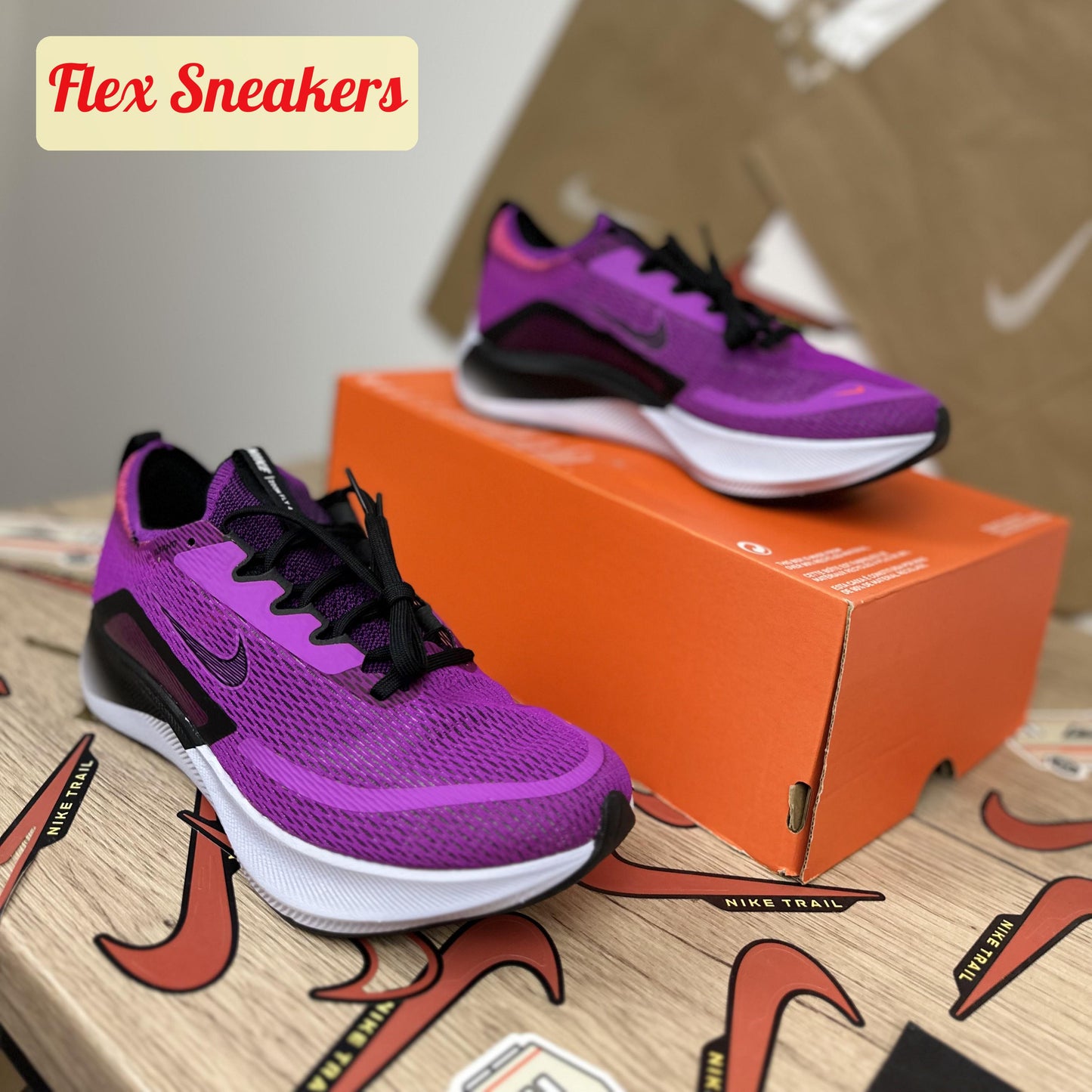 Zoom Fly 4 Hyper-Violet