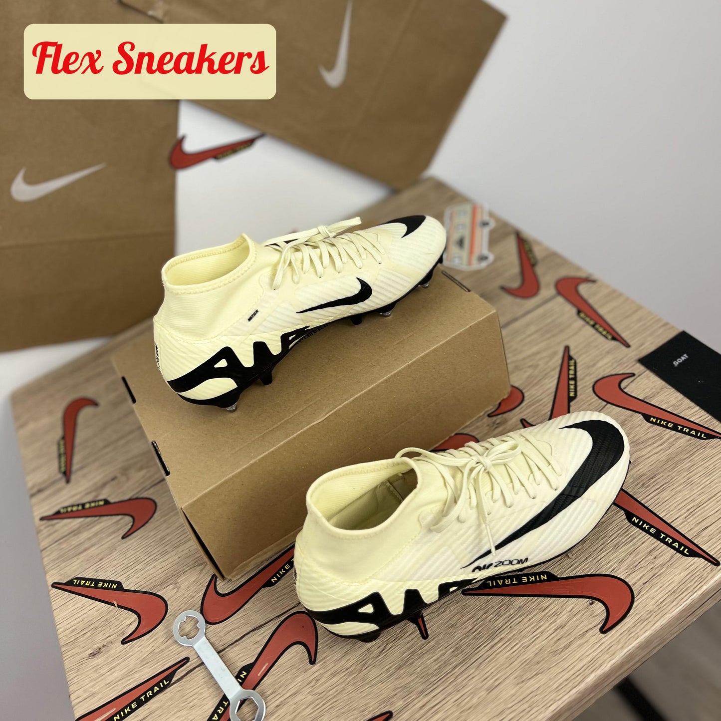 Zoom Superfly 9 Academy SG-Pro AC Lemonade