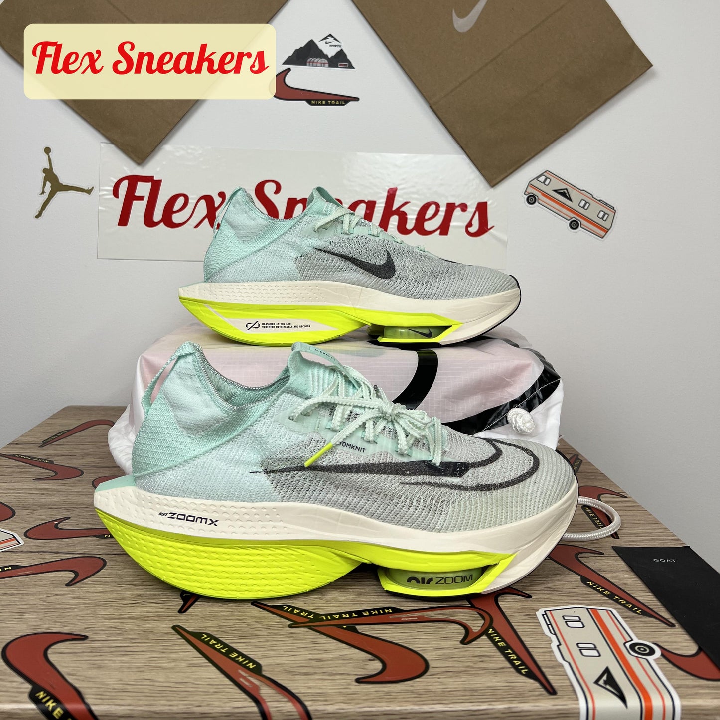 Air Zoom Alphafly NEXT% 2 Mint-Foam
