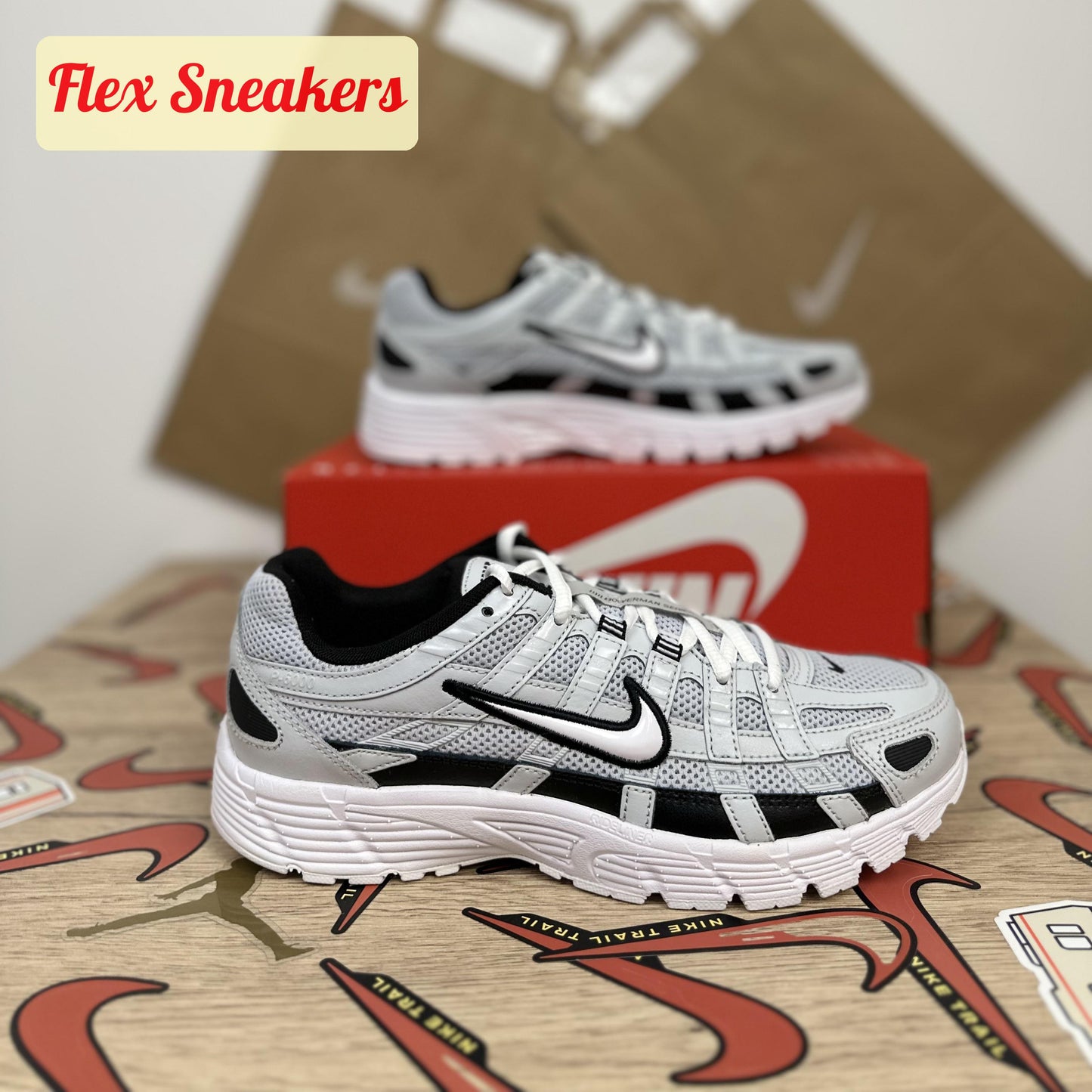 Nike P-6000 Pure-Platinum