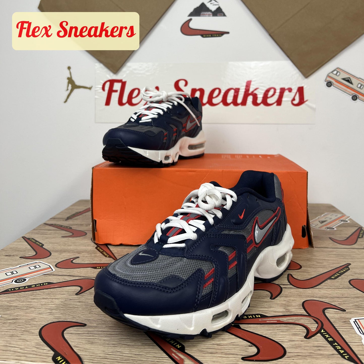 Air Max 96 Midnight-Navy