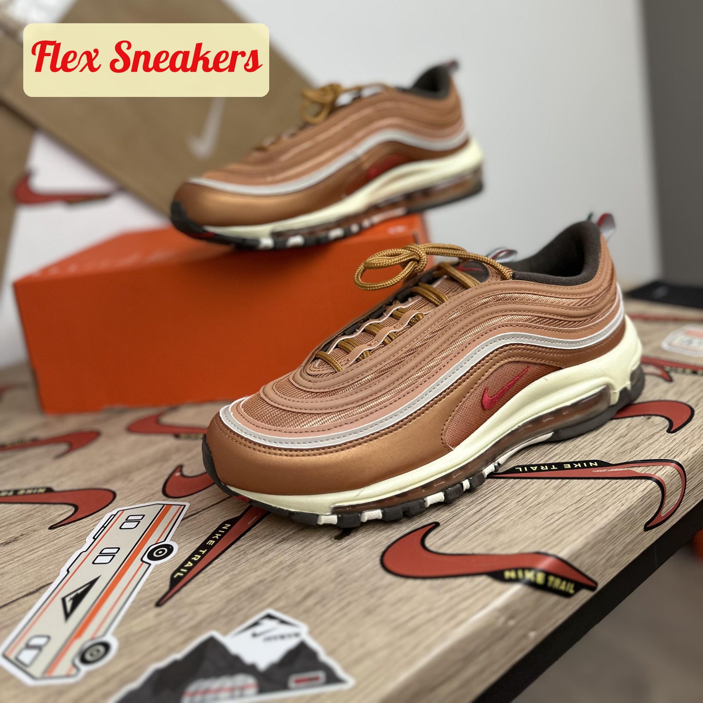 Air Max 97 Metallic-Copper