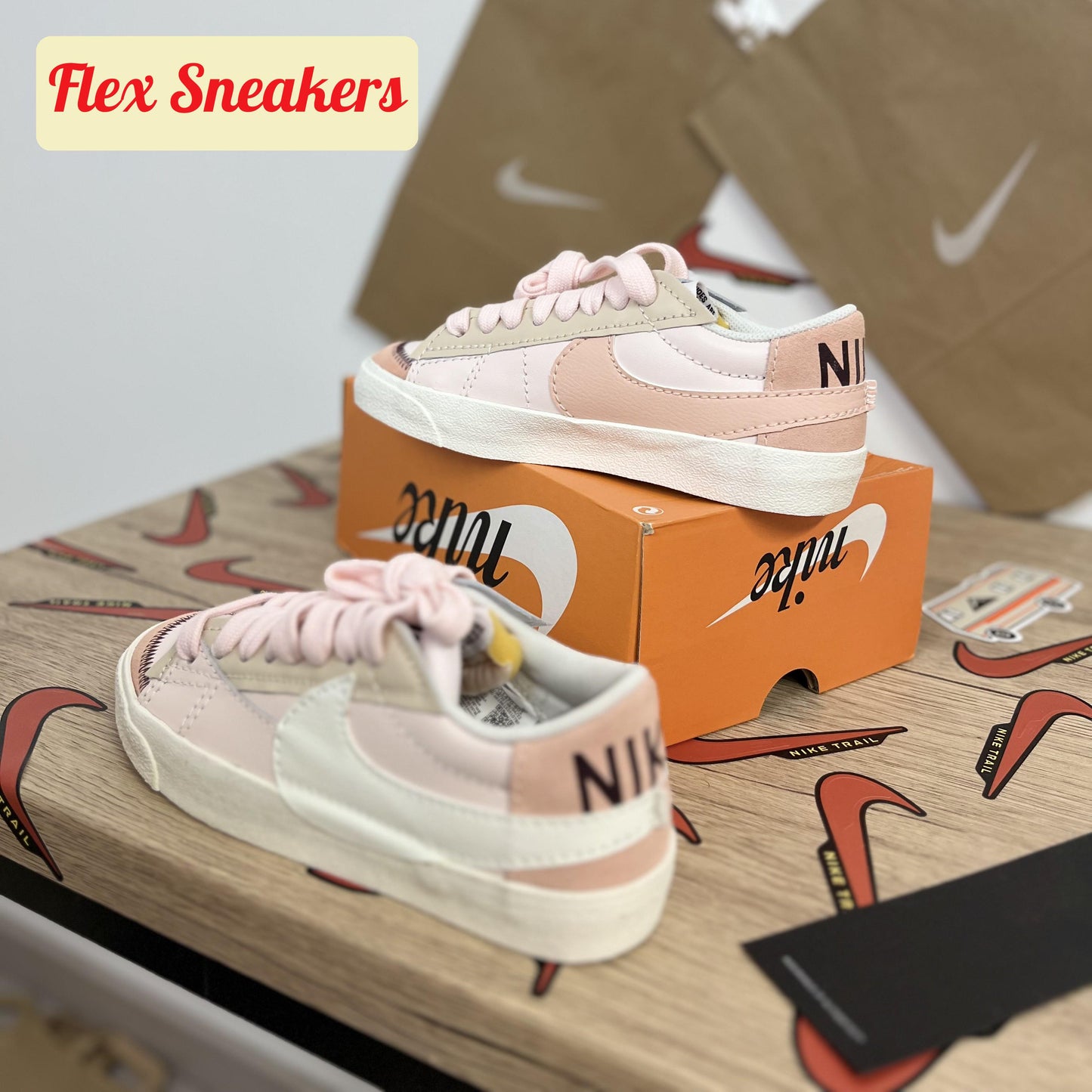 W Blazer Low '77 Jumbo