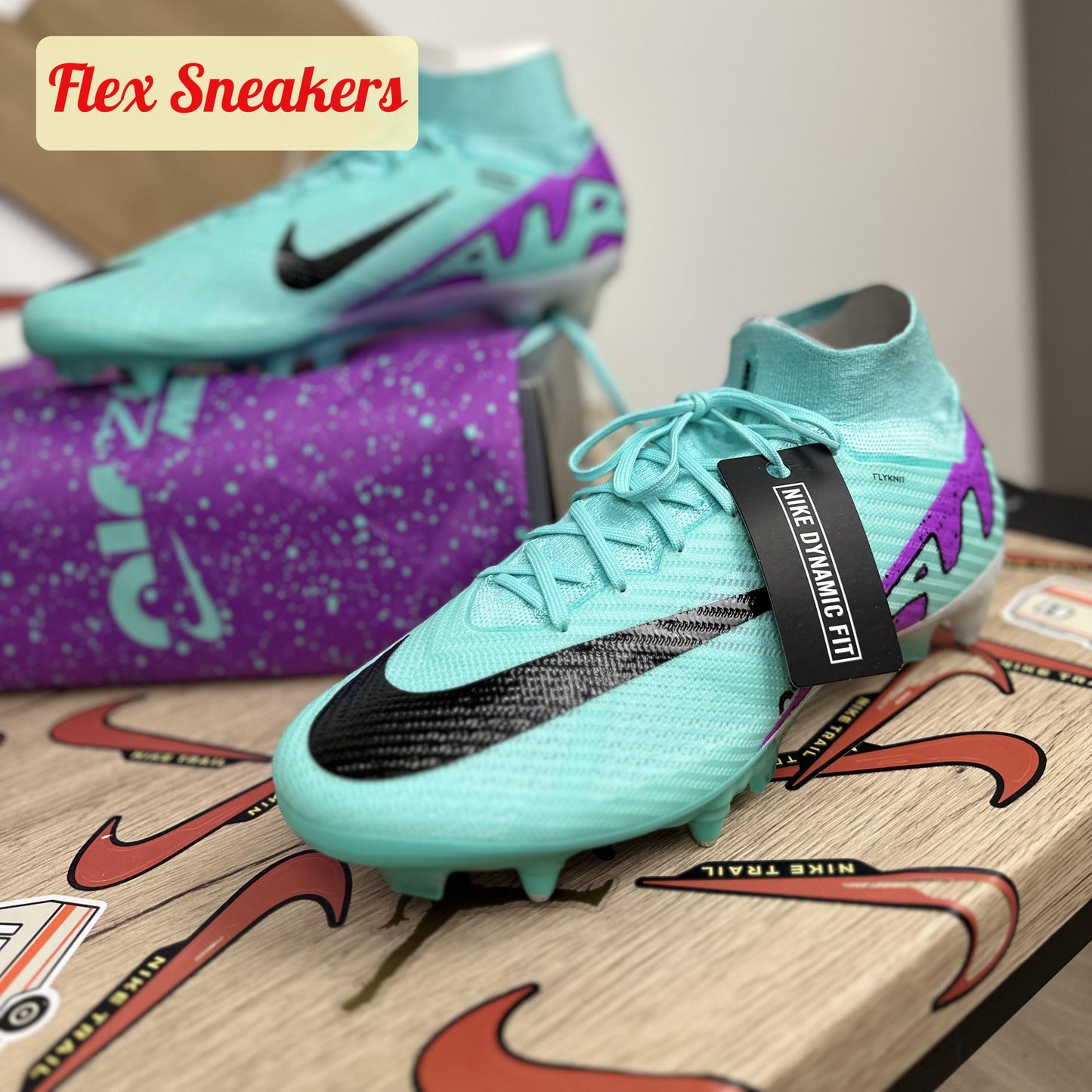 Zoom Superfly 9 Elite SG-Pro AC Fuchsia-Dream