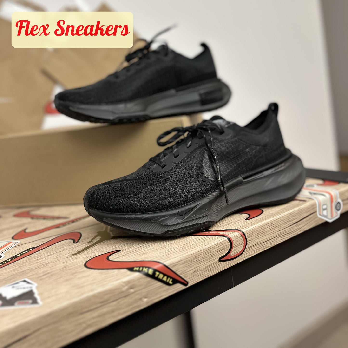 ZoomX Invincible Run FK 3 Black