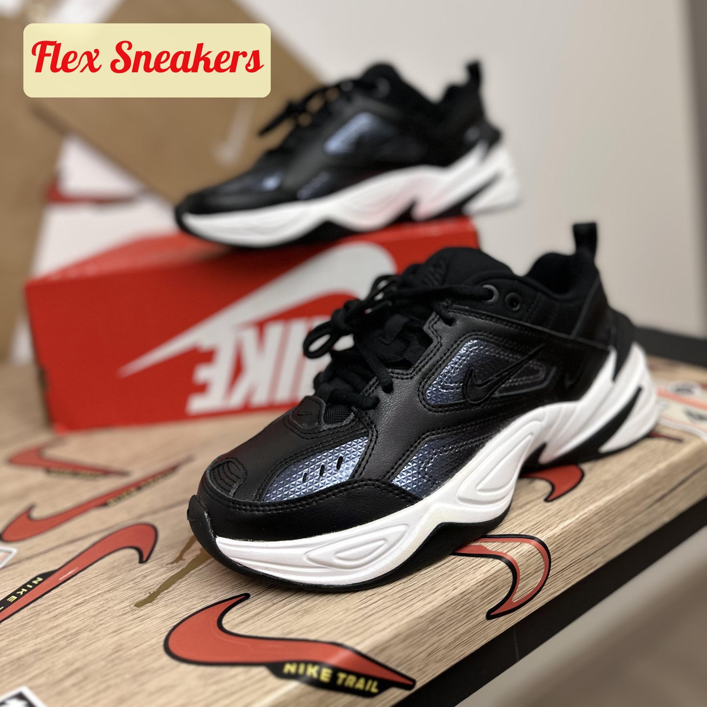 Nike M2K Tekno ESS Black