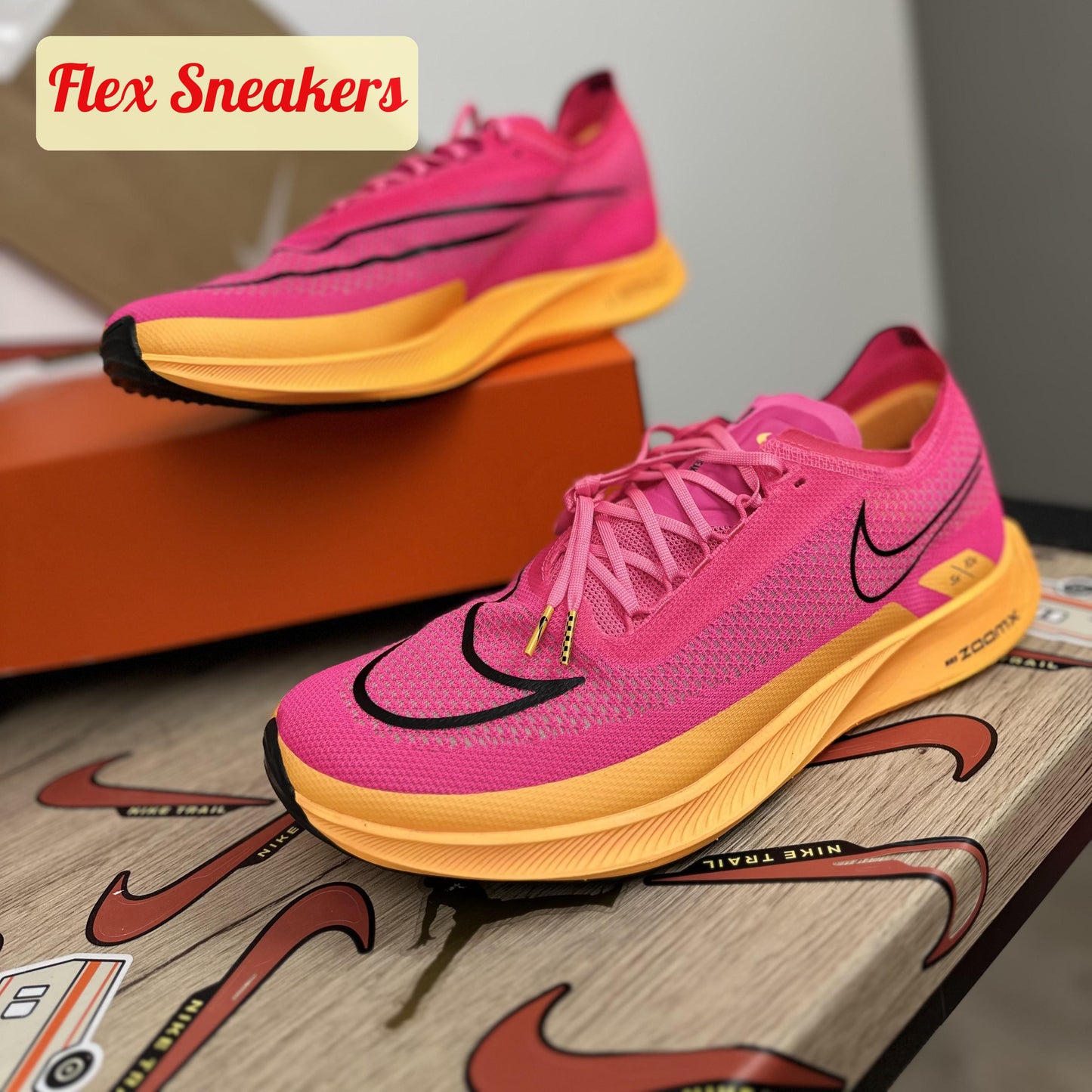 ZoomX Streakfly Hyper-Pink
