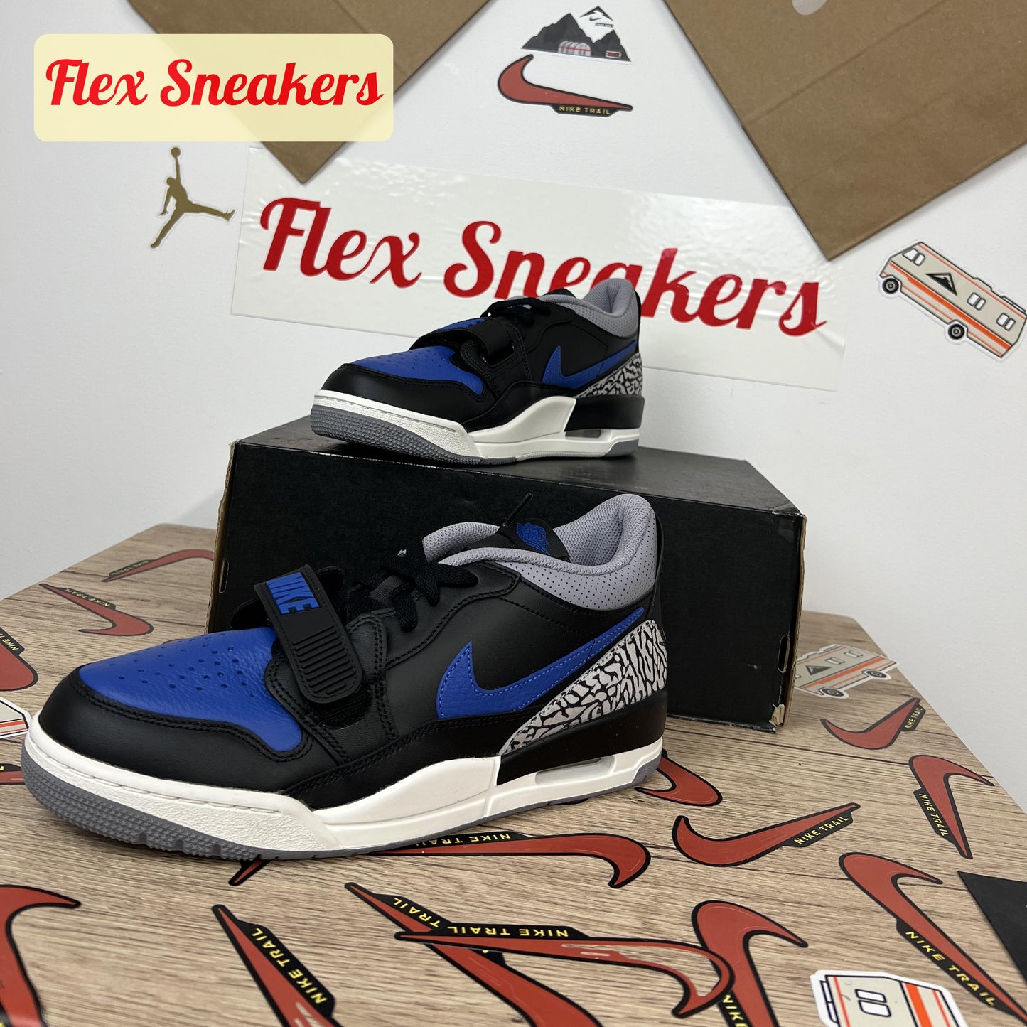 Air Jordan Legacy 312 Low Royal