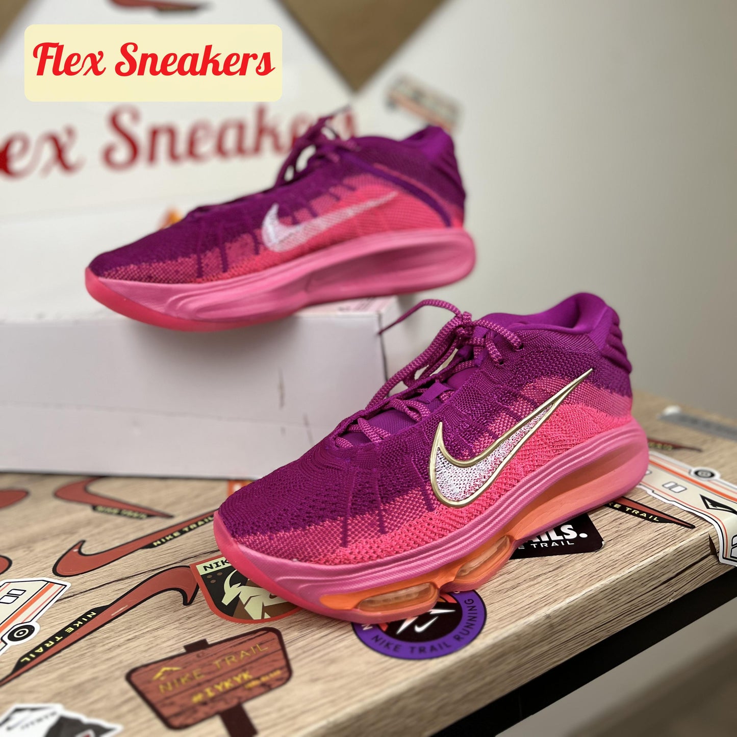 G.T. Hustle 3 Hyper-Pink