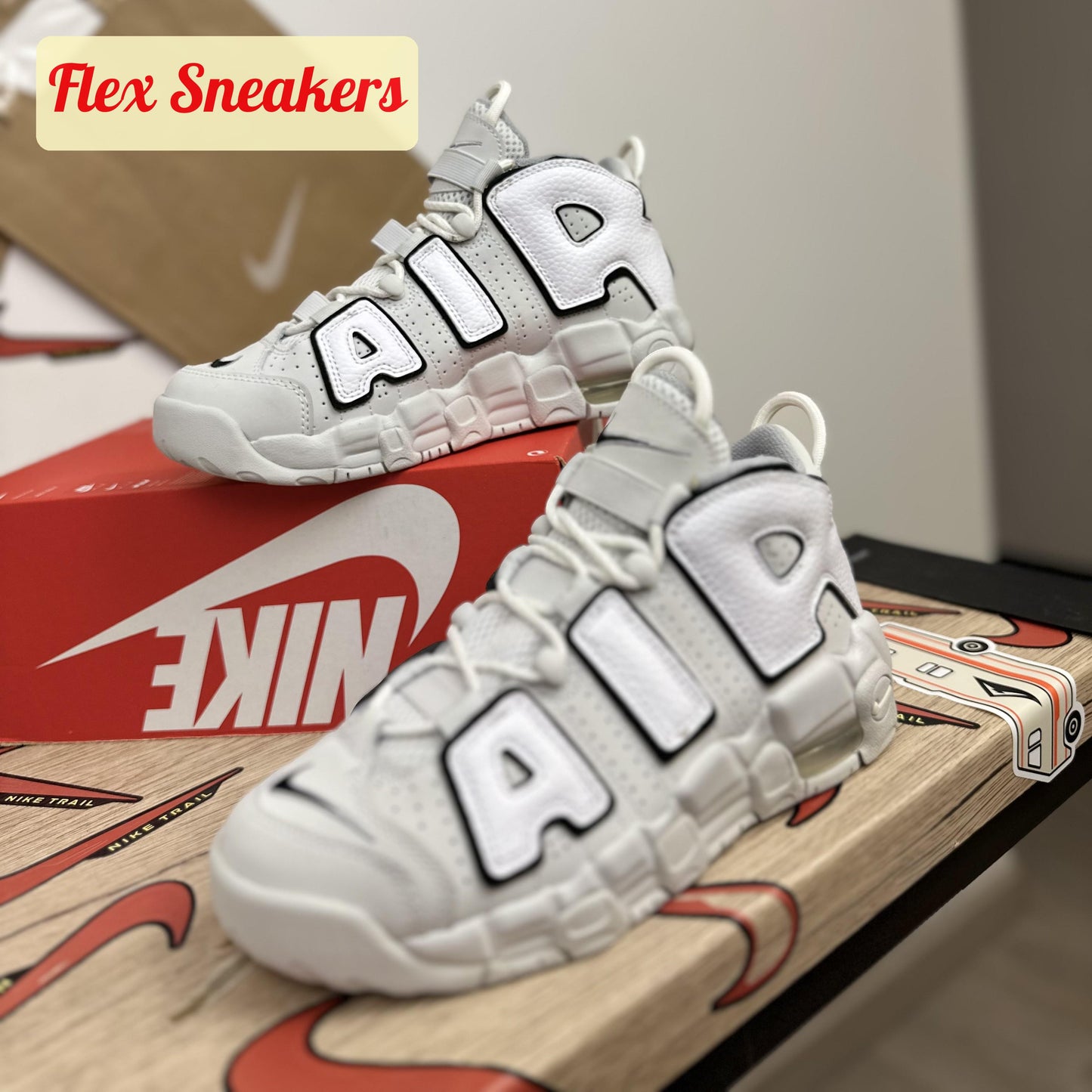 Air More Uptempo (GS) Photon-Dust